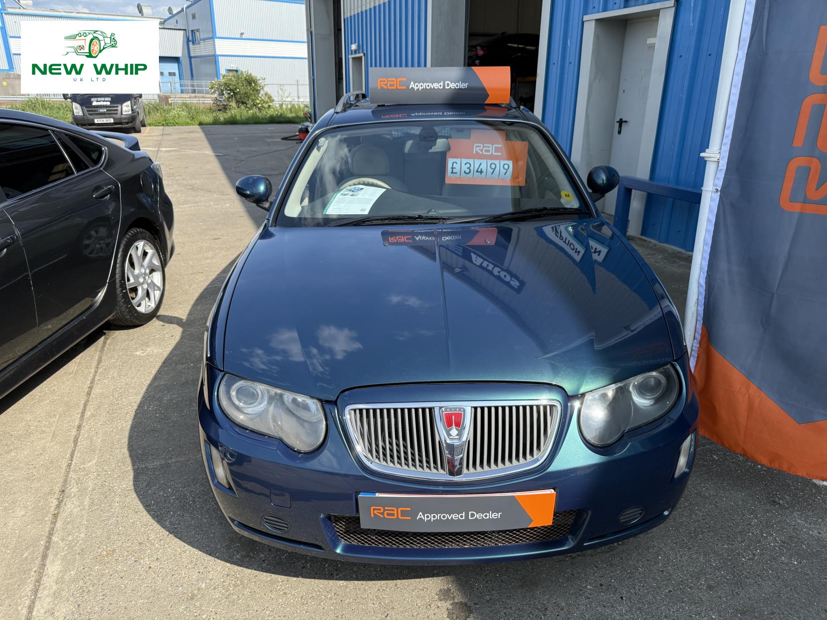 Rover 75 Tourer 2.0 CDTi Connoisseur Estate 5dr Diesel Manual (163 g/km, 129 bhp)