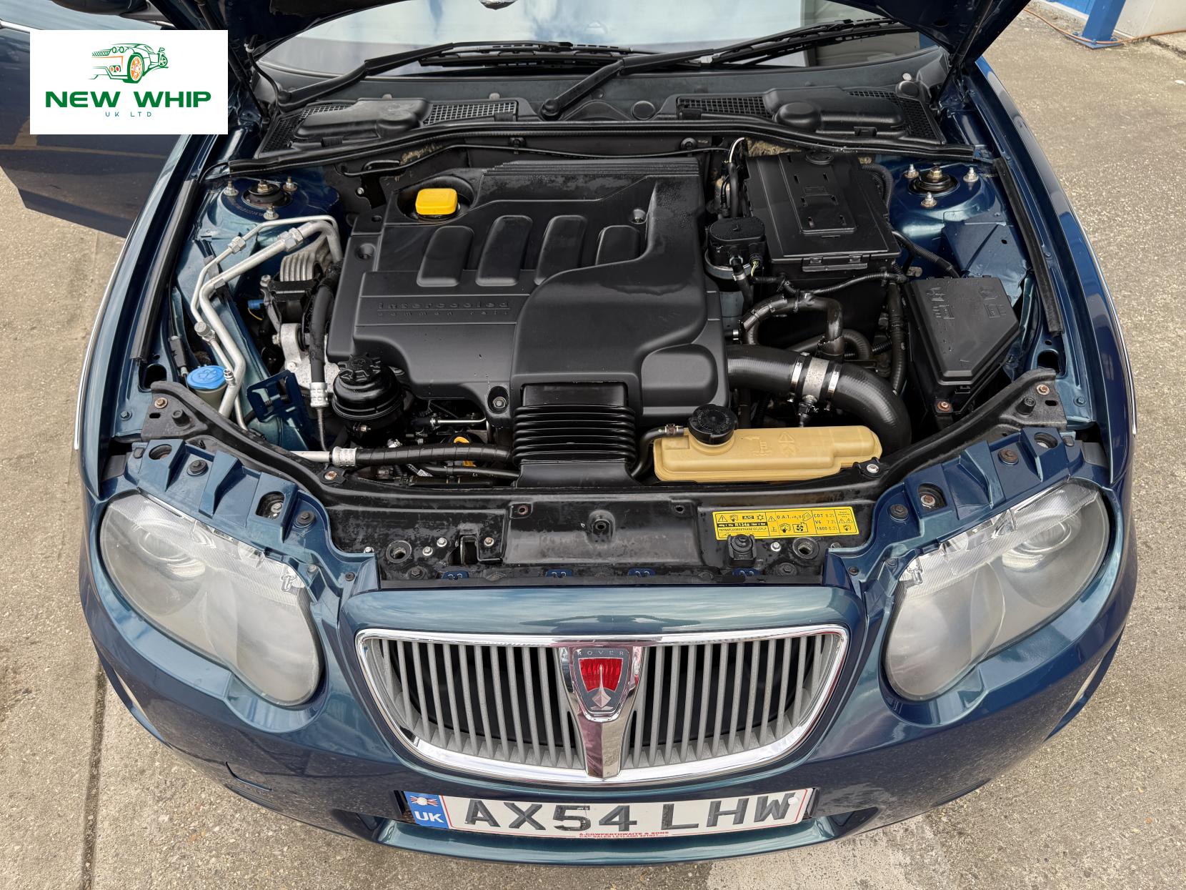 Rover 75 Tourer 2.0 CDTi Connoisseur Estate 5dr Diesel Manual (163 g/km, 129 bhp)