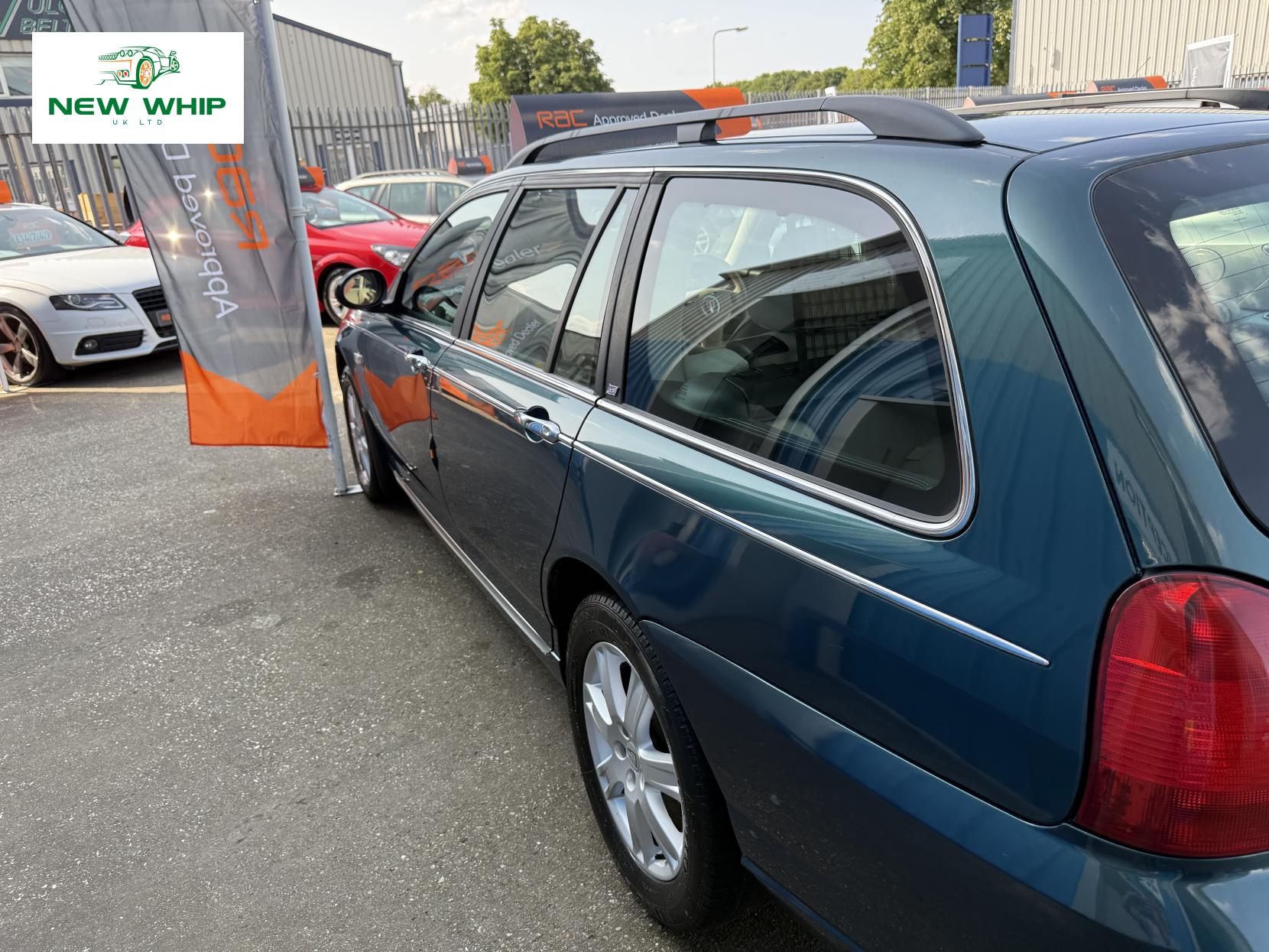 Rover 75 Tourer 2.0 CDTi Connoisseur Estate 5dr Diesel Manual (163 g/km, 129 bhp)