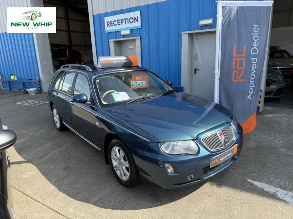 Rover 75 Tourer 2.0 CDTi Connoisseur Estate 5dr Diesel Manual (163 g/km, 129 bhp)