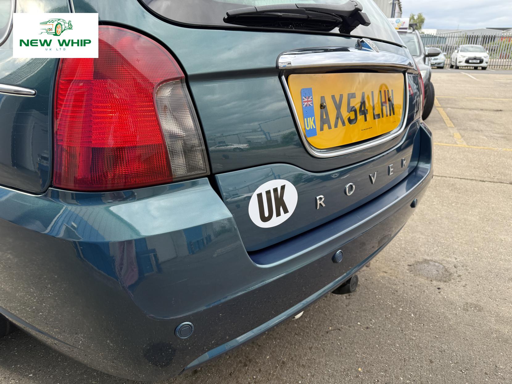 Rover 75 Tourer 2.0 CDTi Connoisseur Estate 5dr Diesel Manual (163 g/km, 129 bhp)