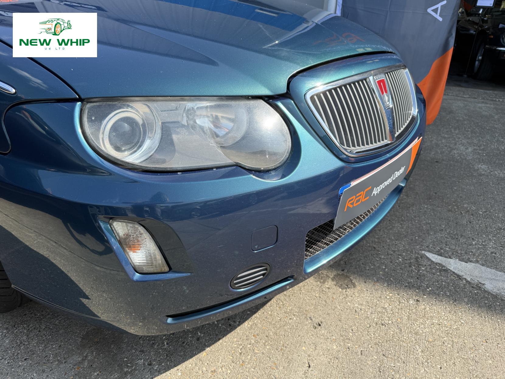 Rover 75 Tourer 2.0 CDTi Connoisseur Estate 5dr Diesel Manual (163 g/km, 129 bhp)