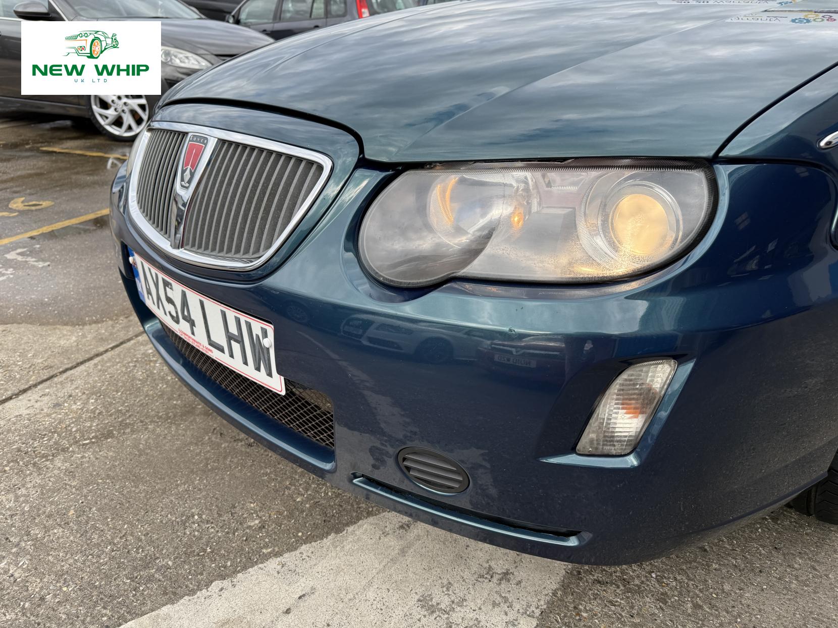 Rover 75 Tourer 2.0 CDTi Connoisseur Estate 5dr Diesel Manual (163 g/km, 129 bhp)
