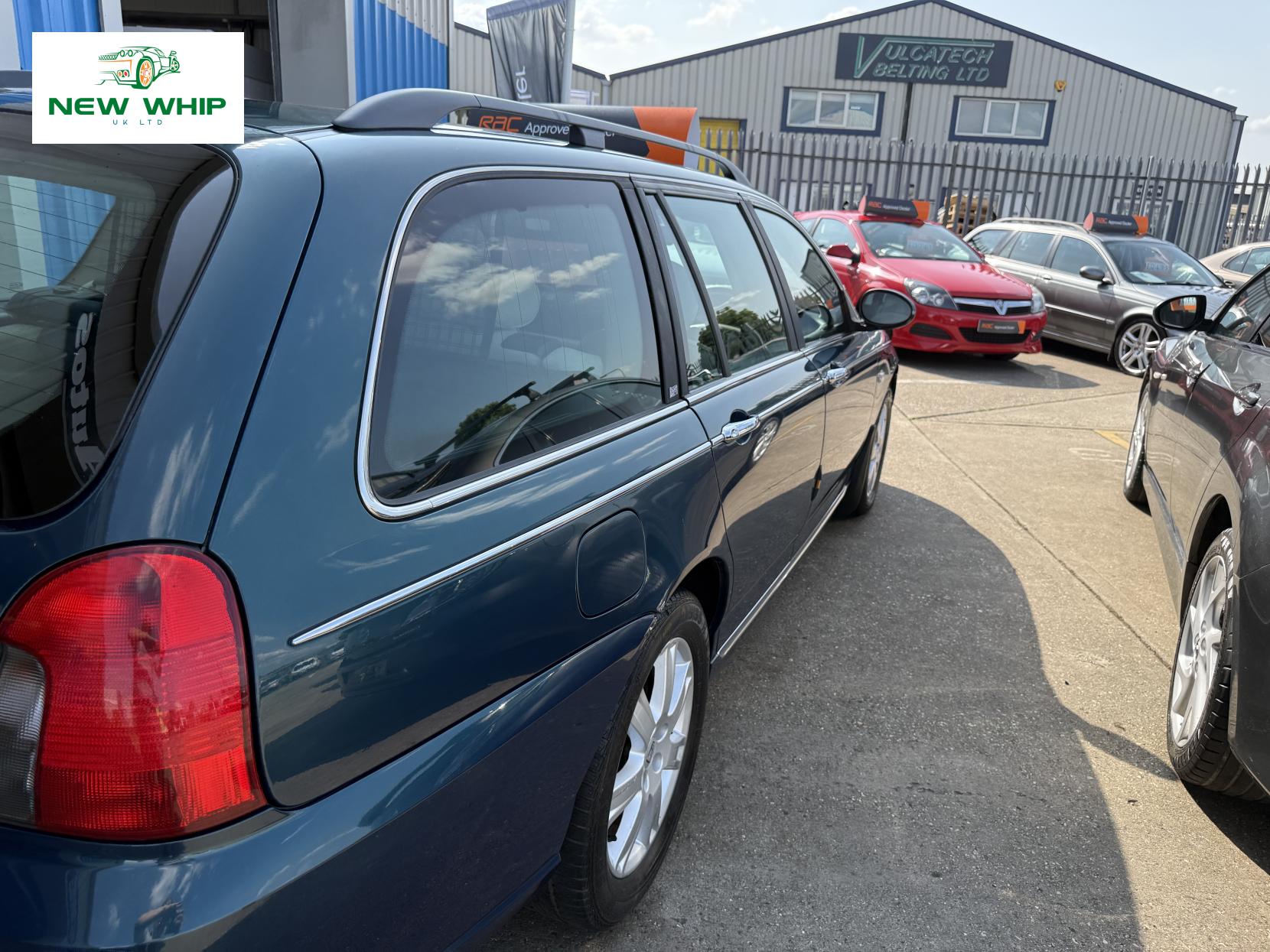 Rover 75 Tourer 2.0 CDTi Connoisseur Estate 5dr Diesel Manual (163 g/km, 129 bhp)