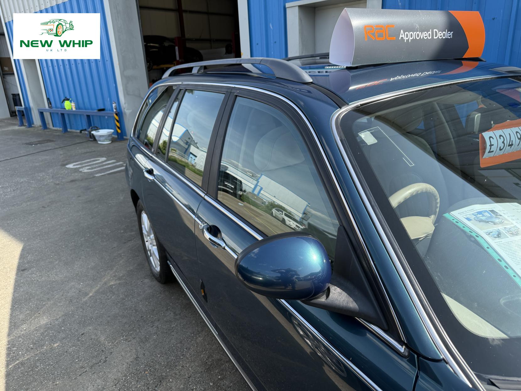 Rover 75 Tourer 2.0 CDTi Connoisseur Estate 5dr Diesel Manual (163 g/km, 129 bhp)