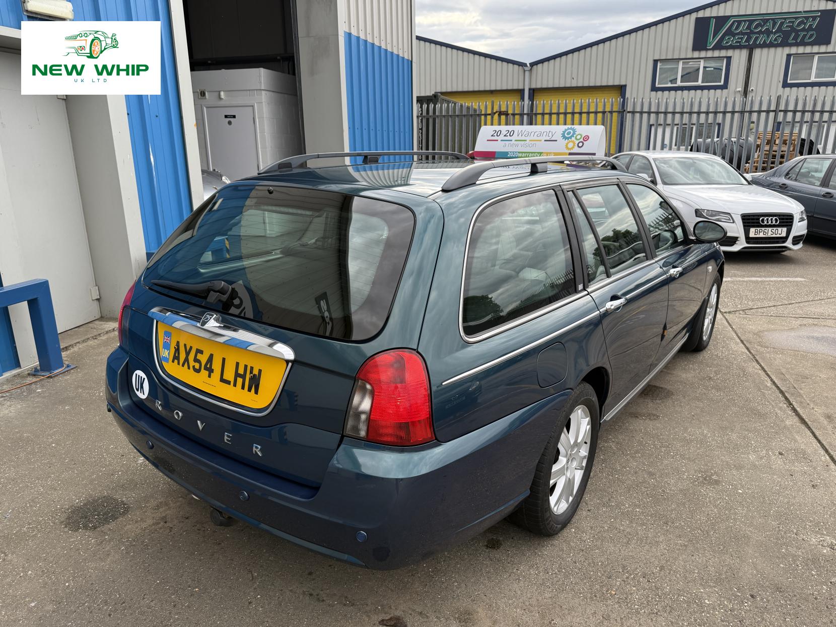 Rover 75 Tourer 2.0 CDTi Connoisseur Estate 5dr Diesel Manual (163 g/km, 129 bhp)