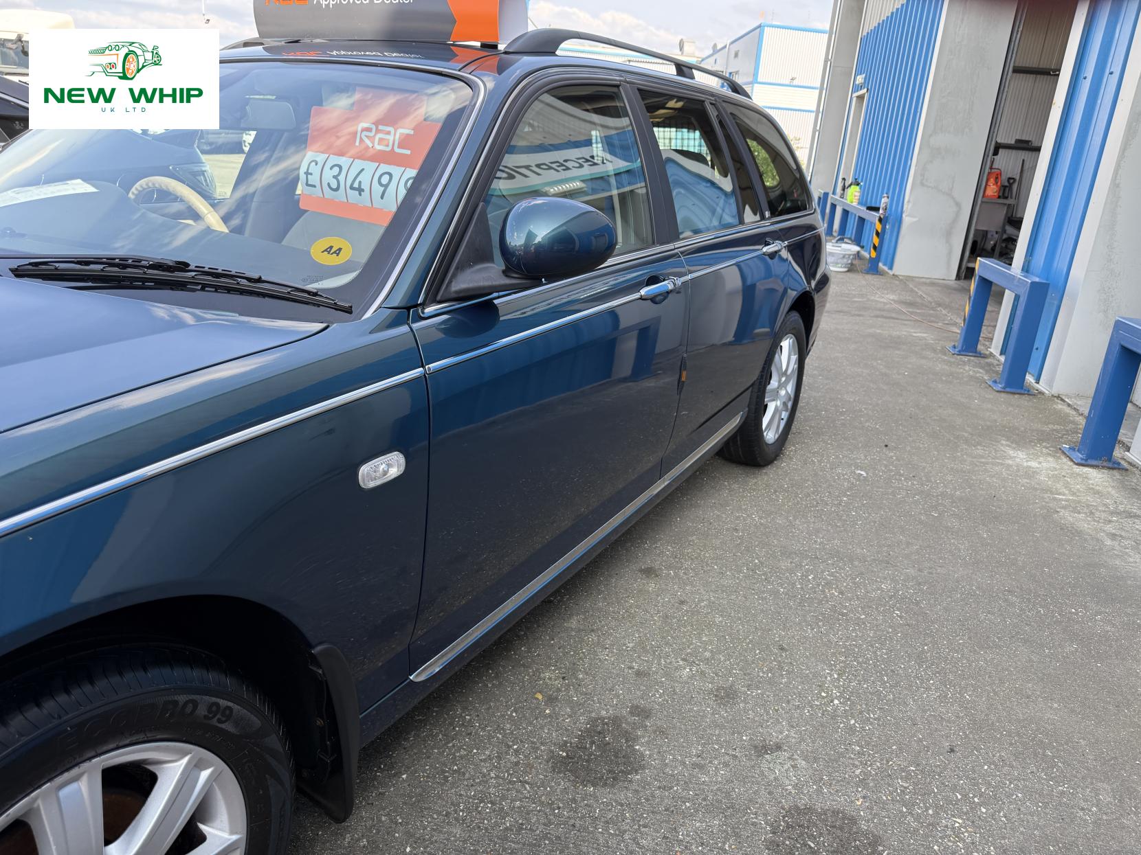 Rover 75 Tourer 2.0 CDTi Connoisseur Estate 5dr Diesel Manual (163 g/km, 129 bhp)