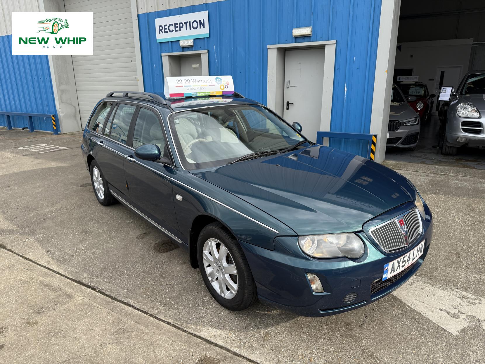 Rover 75 Tourer 2.0 CDTi Connoisseur Estate 5dr Diesel Manual (163 g/km, 129 bhp)