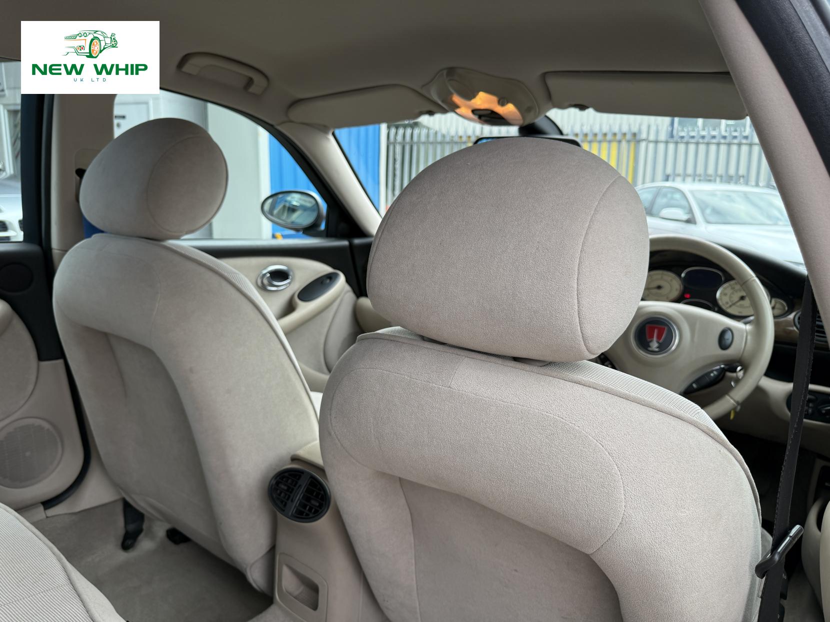 Rover 75 Tourer 2.0 CDTi Connoisseur Estate 5dr Diesel Manual (163 g/km, 129 bhp)
