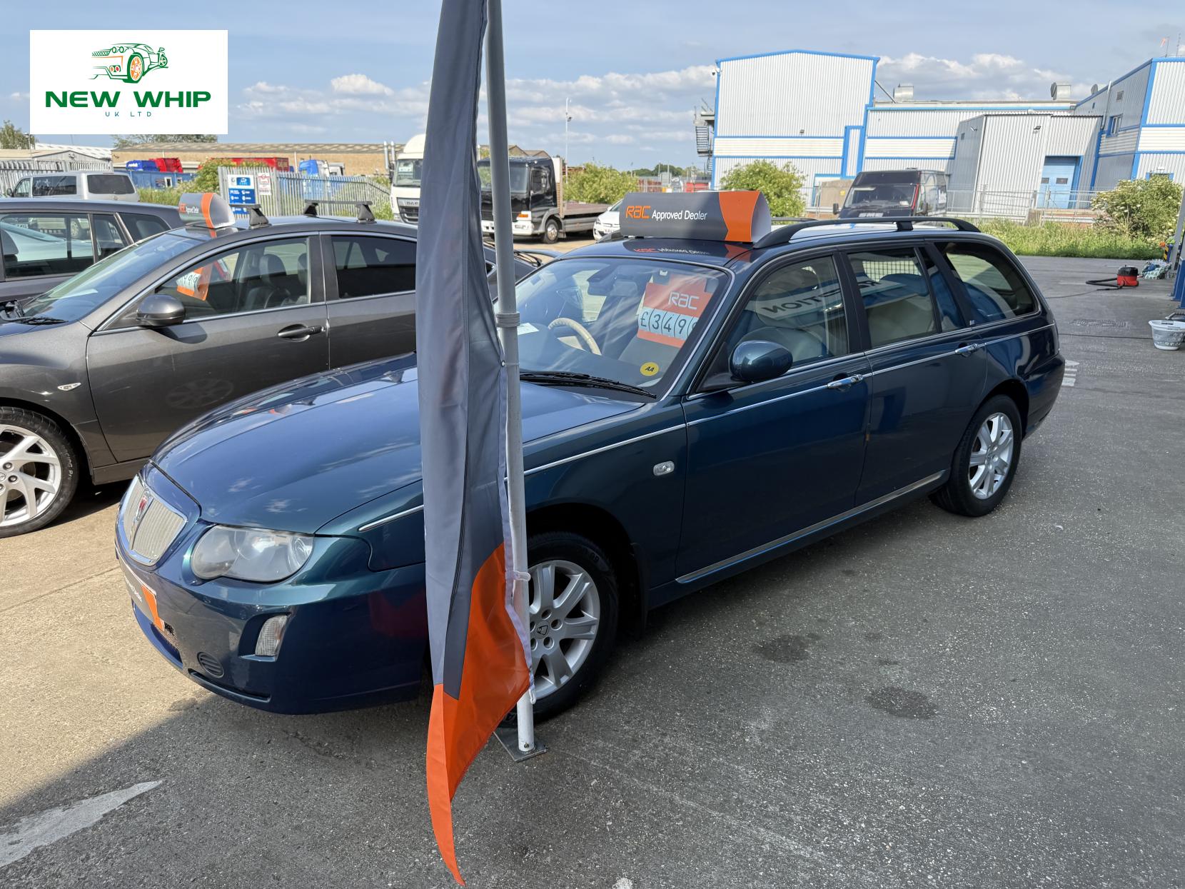 Rover 75 Tourer 2.0 CDTi Connoisseur Estate 5dr Diesel Manual (163 g/km, 129 bhp)