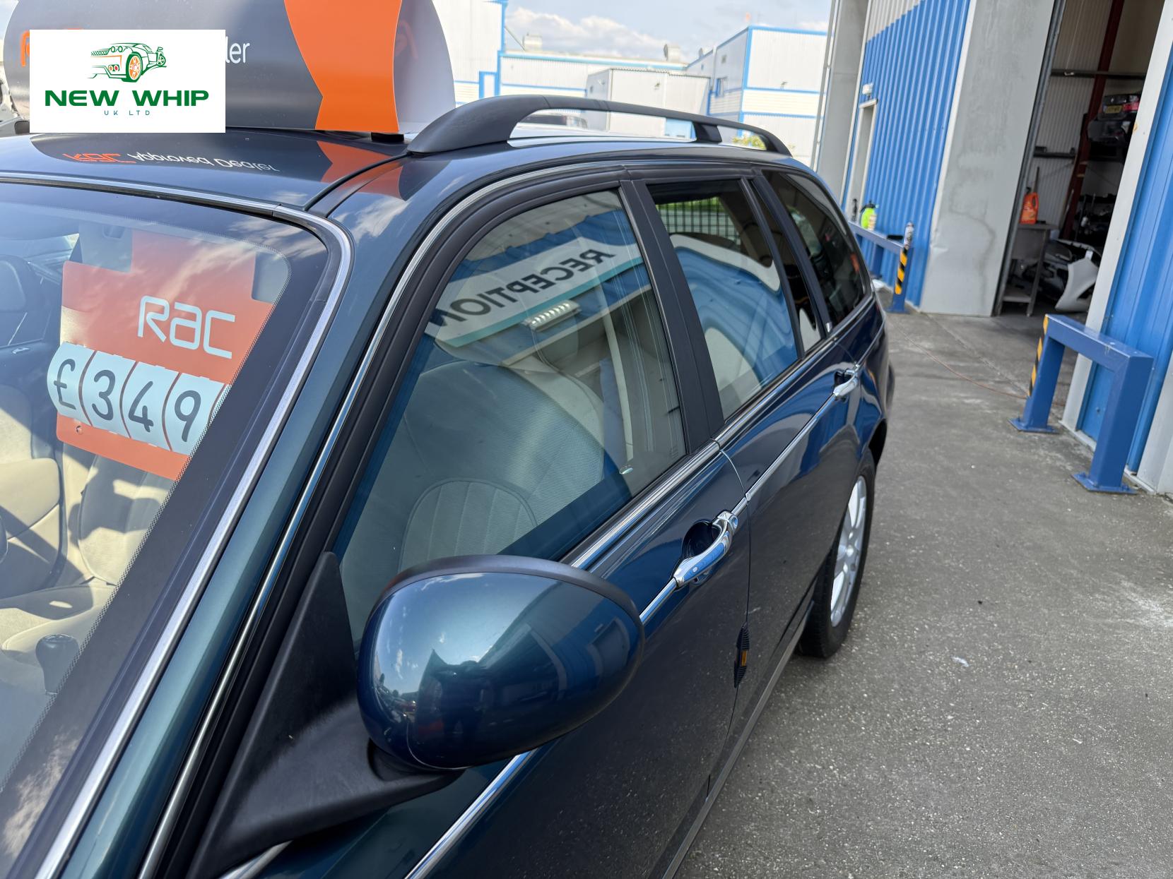 Rover 75 Tourer 2.0 CDTi Connoisseur Estate 5dr Diesel Manual (163 g/km, 129 bhp)