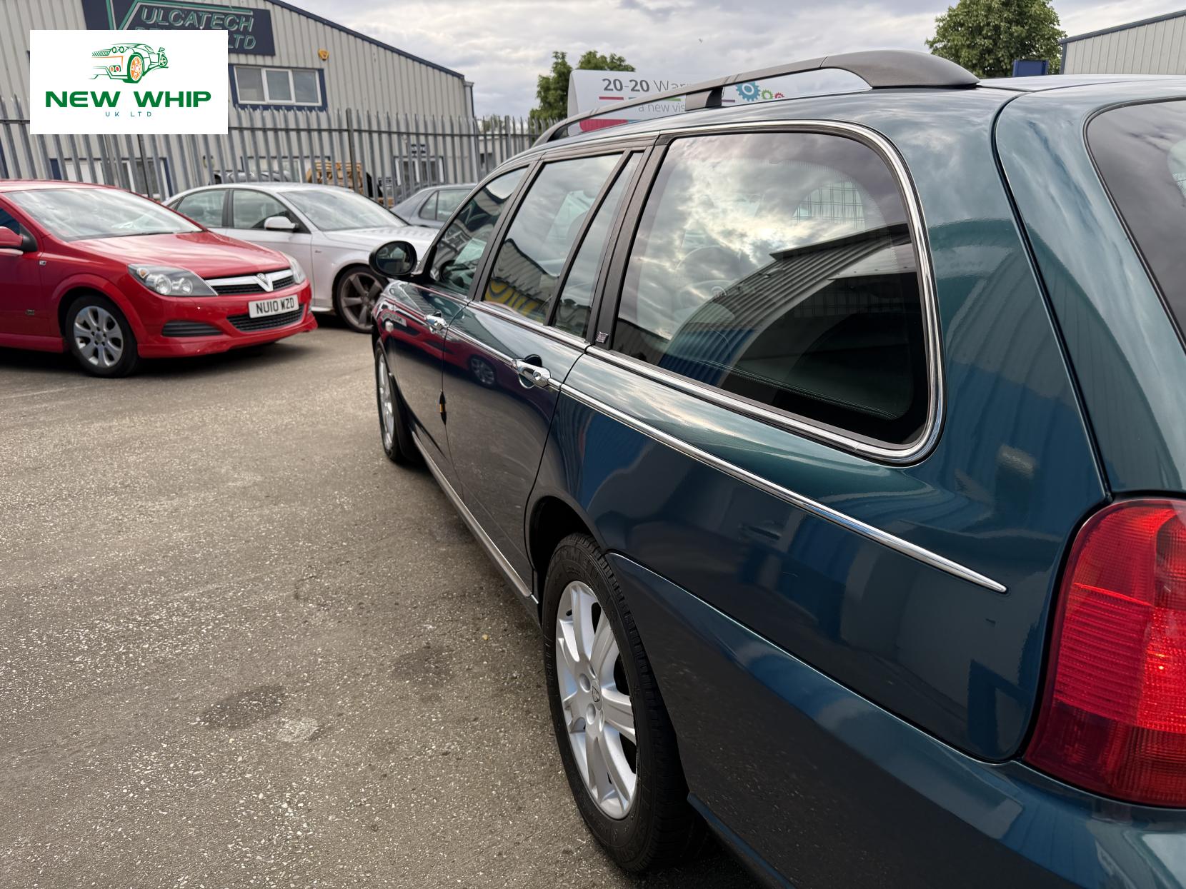 Rover 75 Tourer 2.0 CDTi Connoisseur Estate 5dr Diesel Manual (163 g/km, 129 bhp)