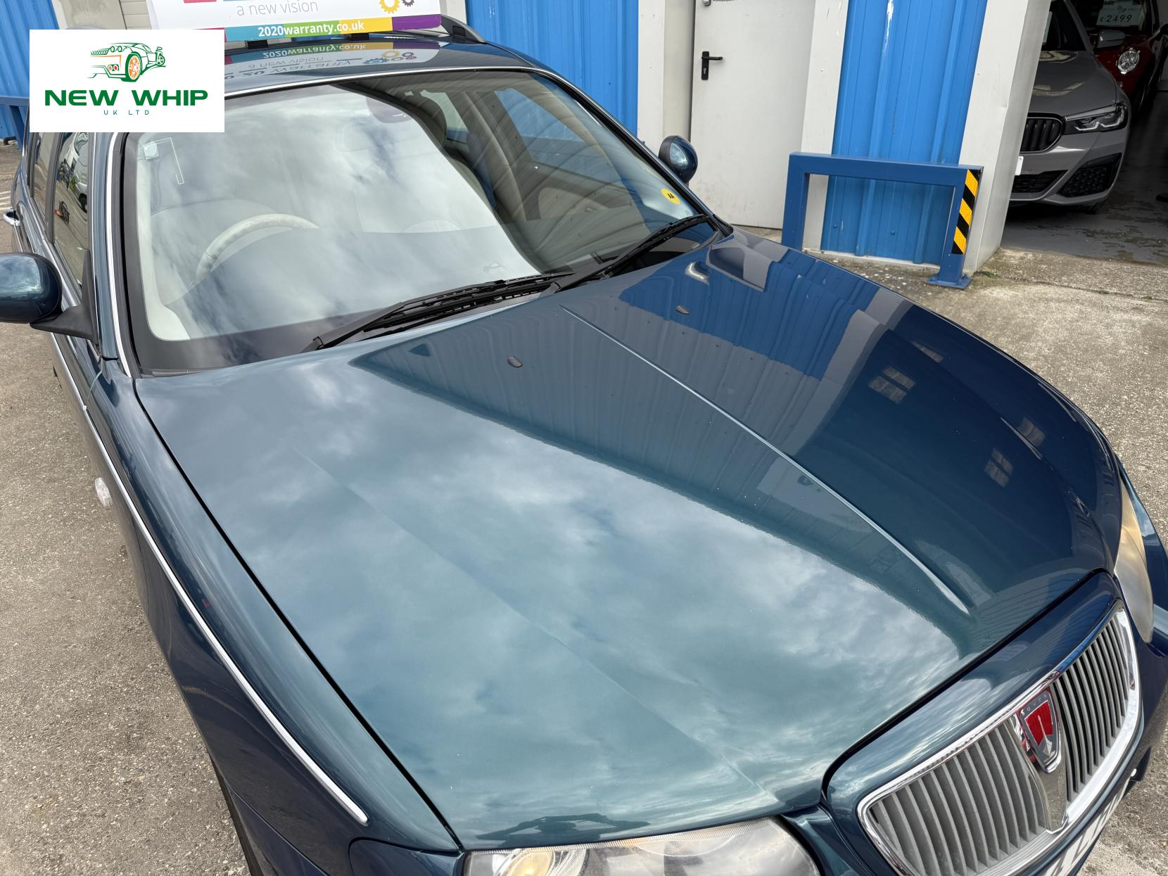 Rover 75 Tourer 2.0 CDTi Connoisseur Estate 5dr Diesel Manual (163 g/km, 129 bhp)