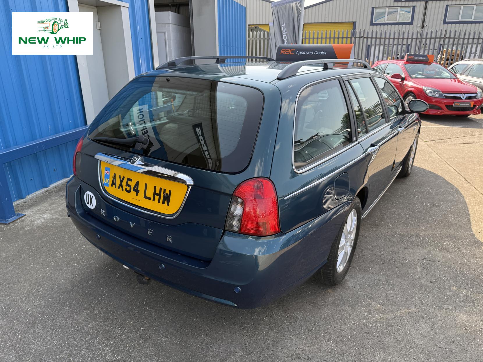 Rover 75 Tourer 2.0 CDTi Connoisseur Estate 5dr Diesel Manual (163 g/km, 129 bhp)