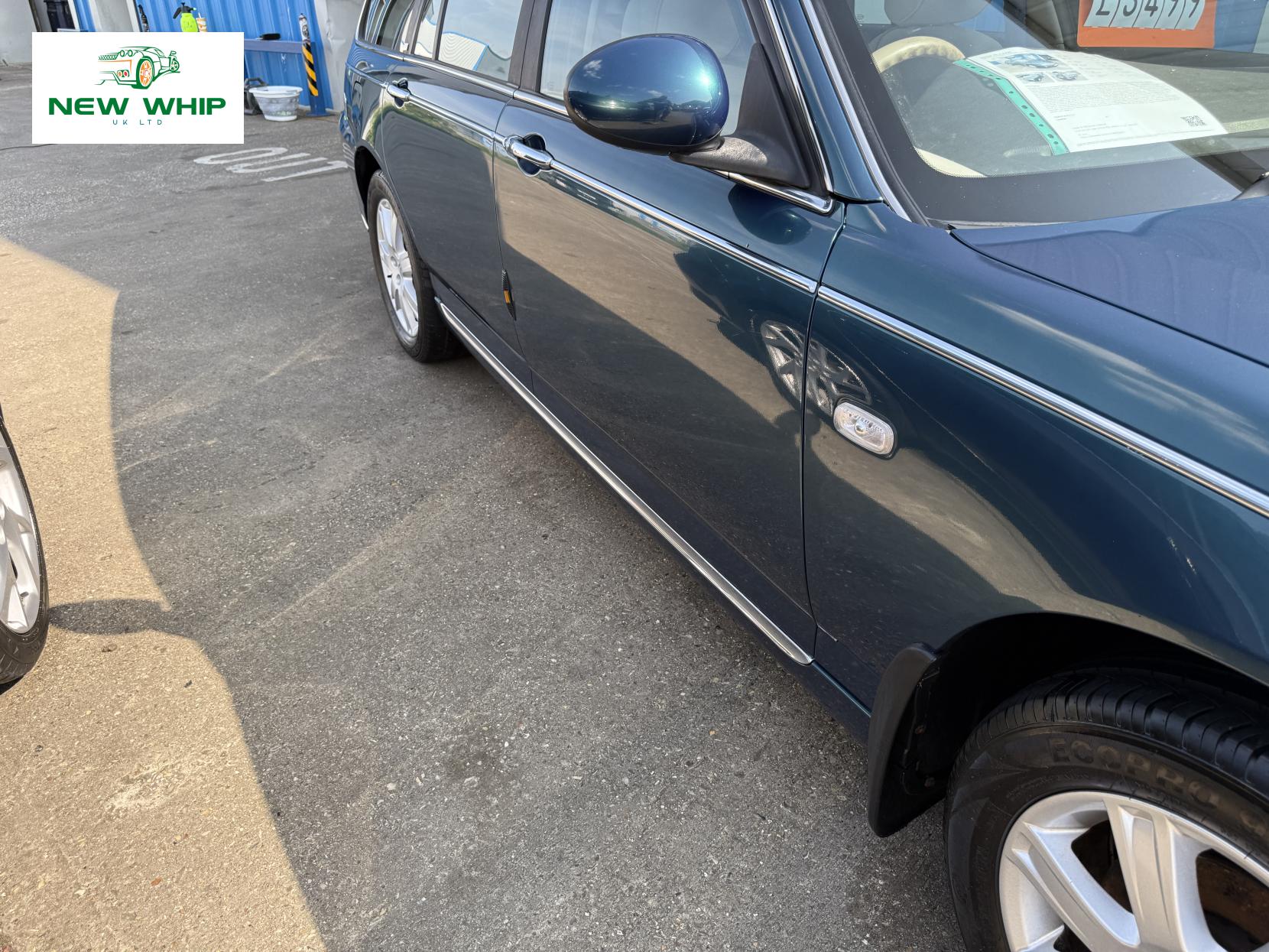 Rover 75 Tourer 2.0 CDTi Connoisseur Estate 5dr Diesel Manual (163 g/km, 129 bhp)