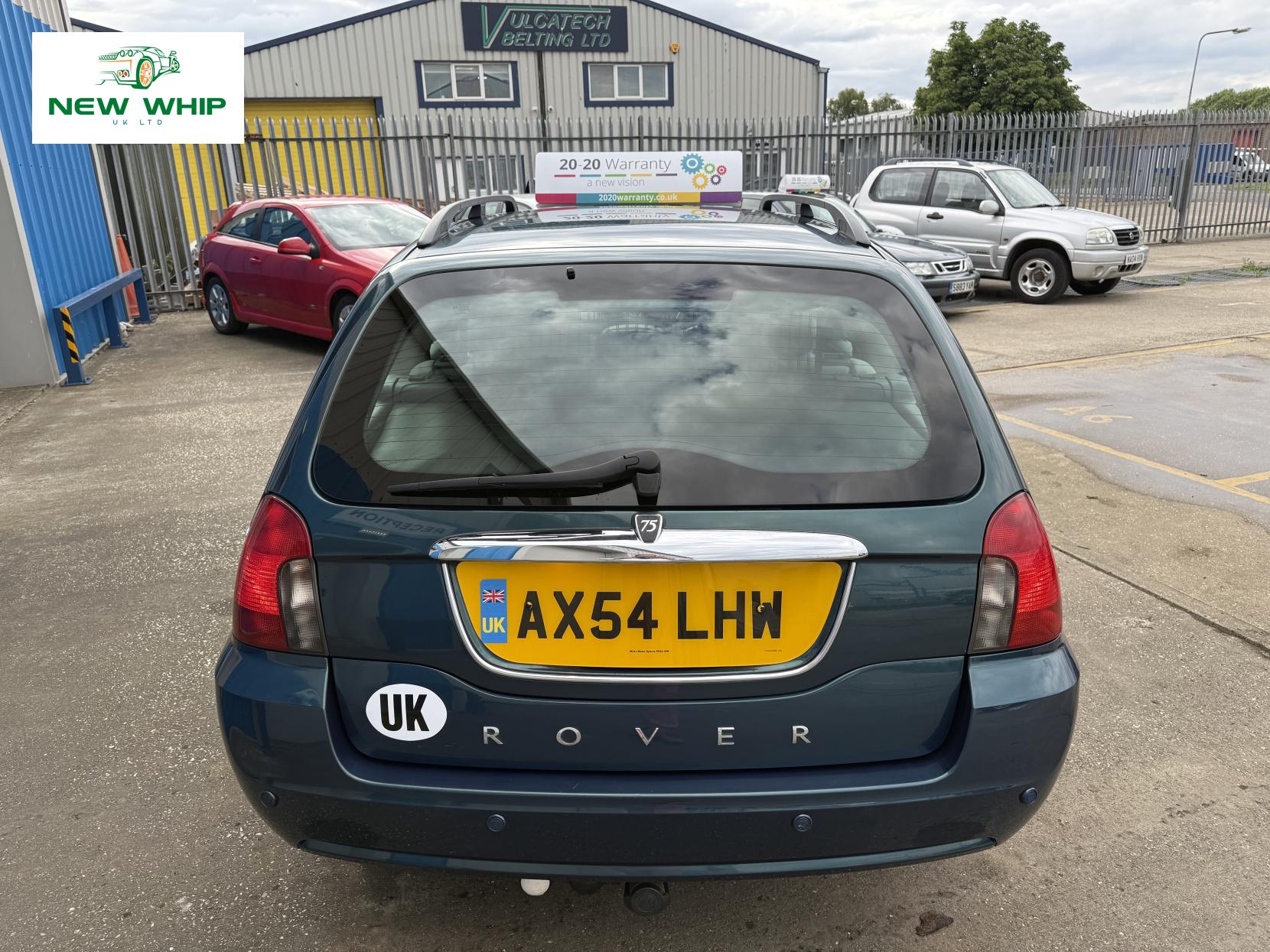 Rover 75 Tourer 2.0 CDTi Connoisseur Estate 5dr Diesel Manual (163 g/km, 129 bhp)