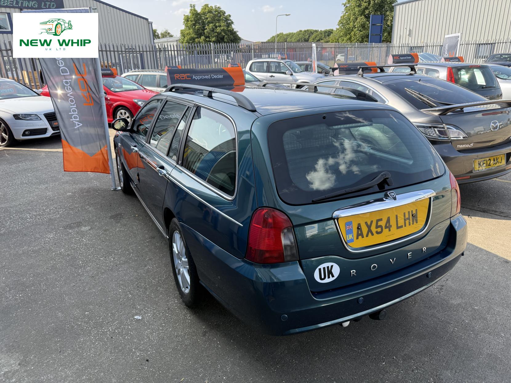 Rover 75 Tourer 2.0 CDTi Connoisseur Estate 5dr Diesel Manual (163 g/km, 129 bhp)