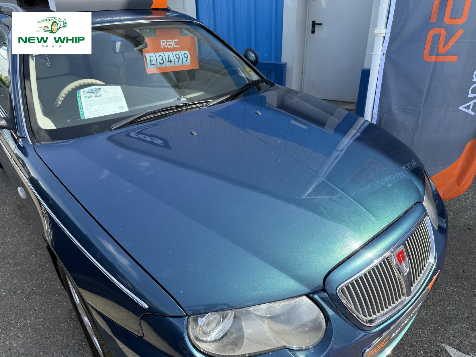 Rover 75 Tourer 2.0 CDTi Connoisseur Estate 5dr Diesel Manual (163 g/km, 129 bhp)