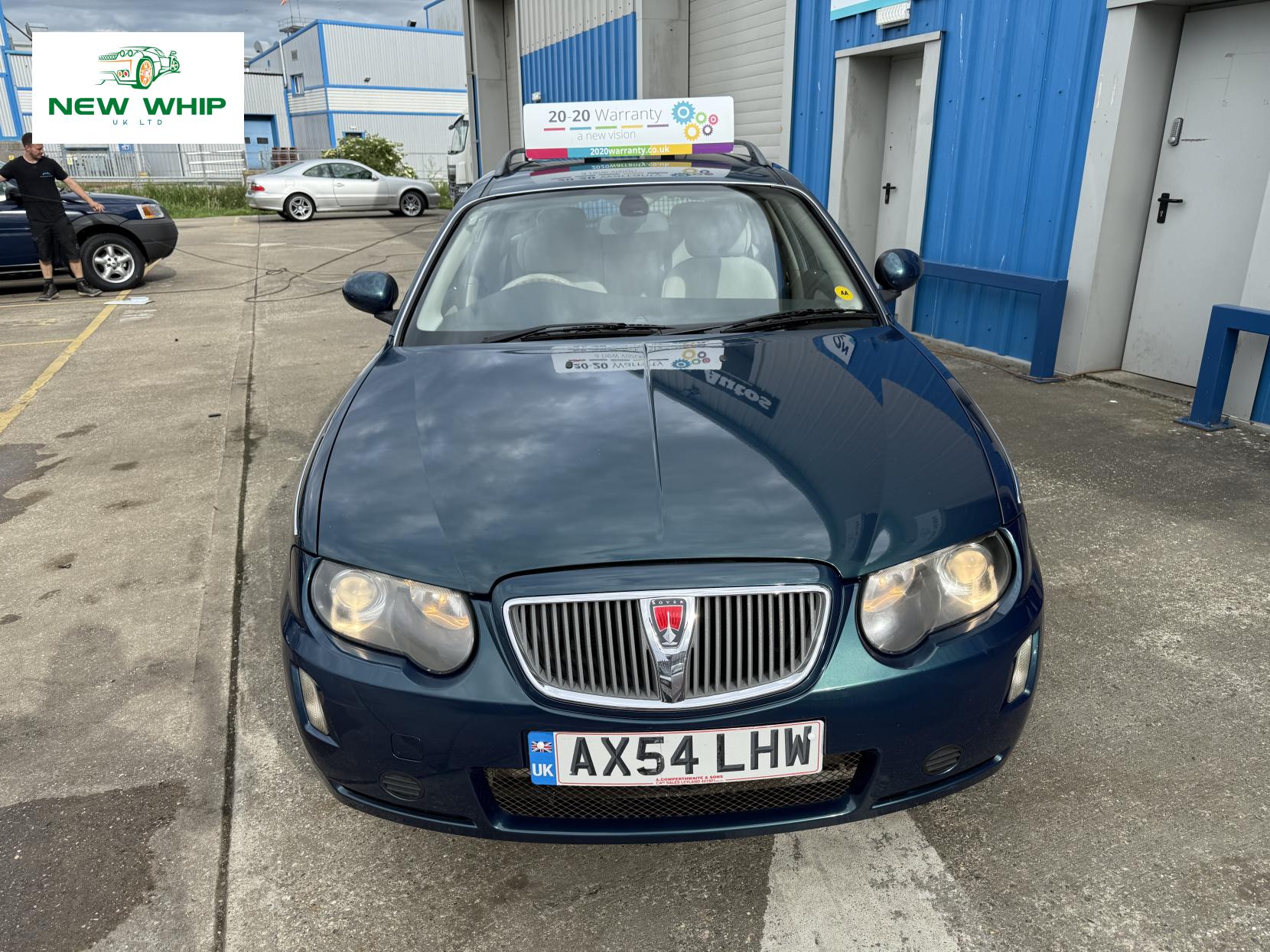 Rover 75 Tourer 2.0 CDTi Connoisseur Estate 5dr Diesel Manual (163 g/km, 129 bhp)