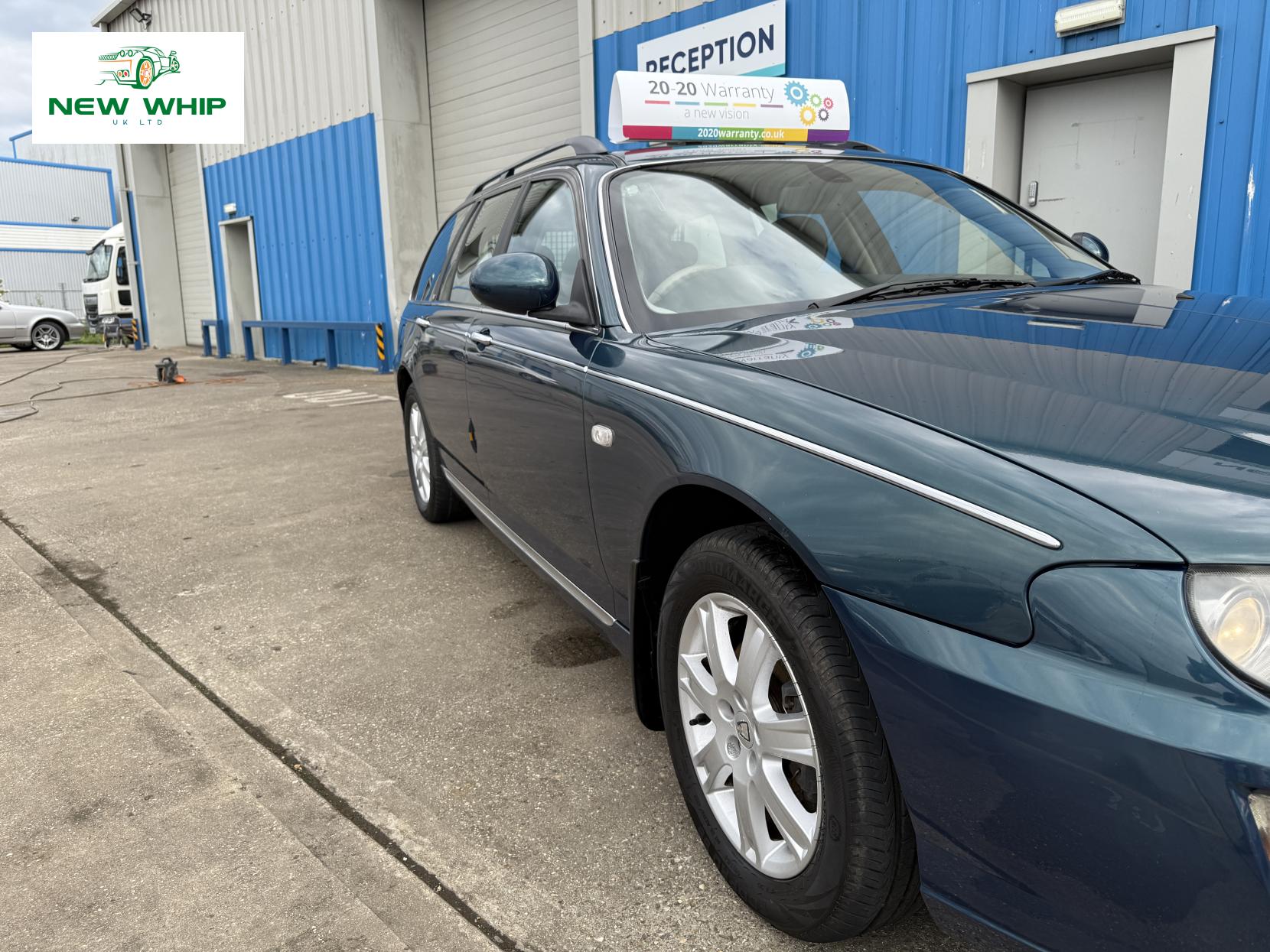 Rover 75 Tourer 2.0 CDTi Connoisseur Estate 5dr Diesel Manual (163 g/km, 129 bhp)