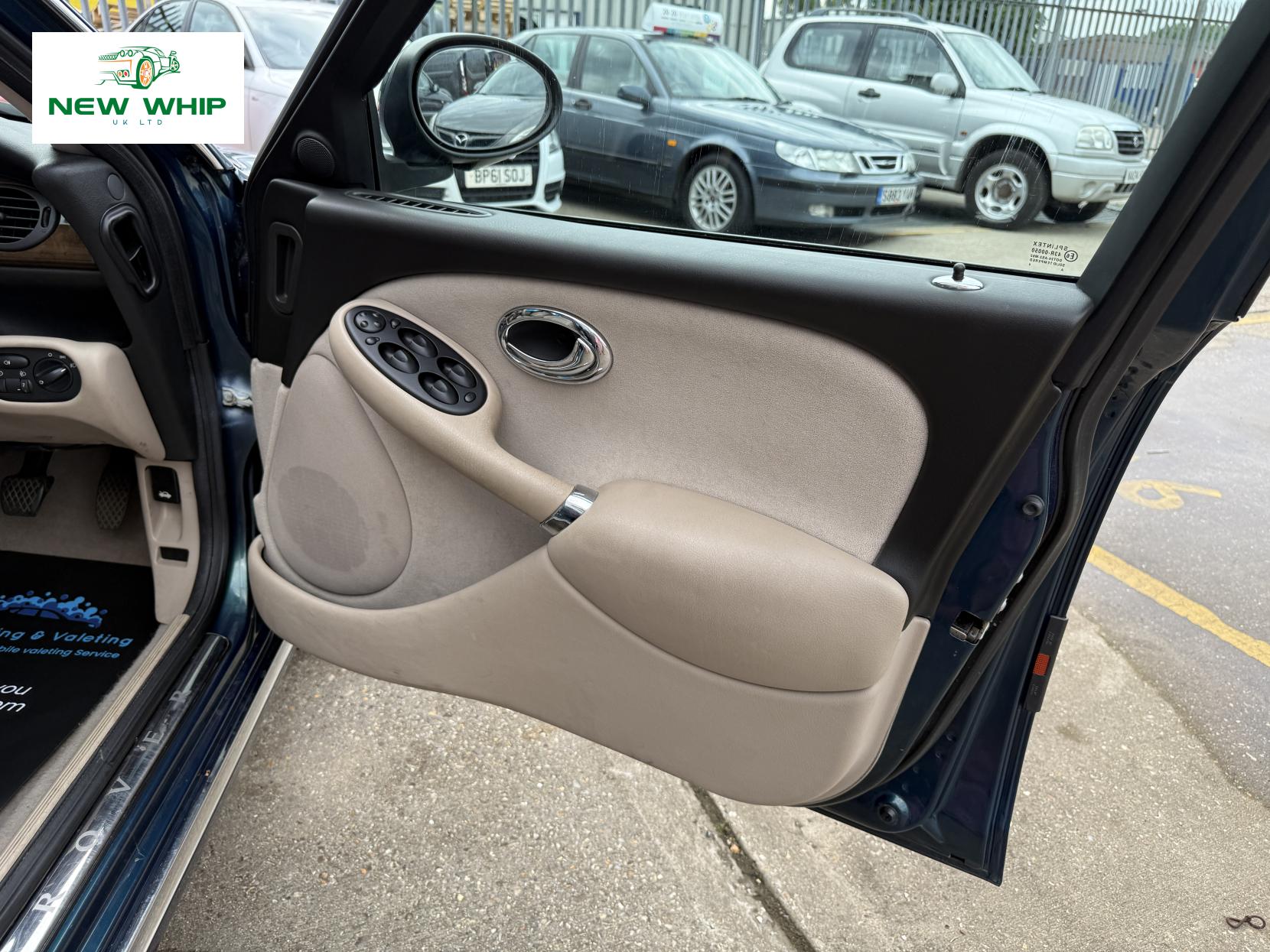 Rover 75 Tourer 2.0 CDTi Connoisseur Estate 5dr Diesel Manual (163 g/km, 129 bhp)