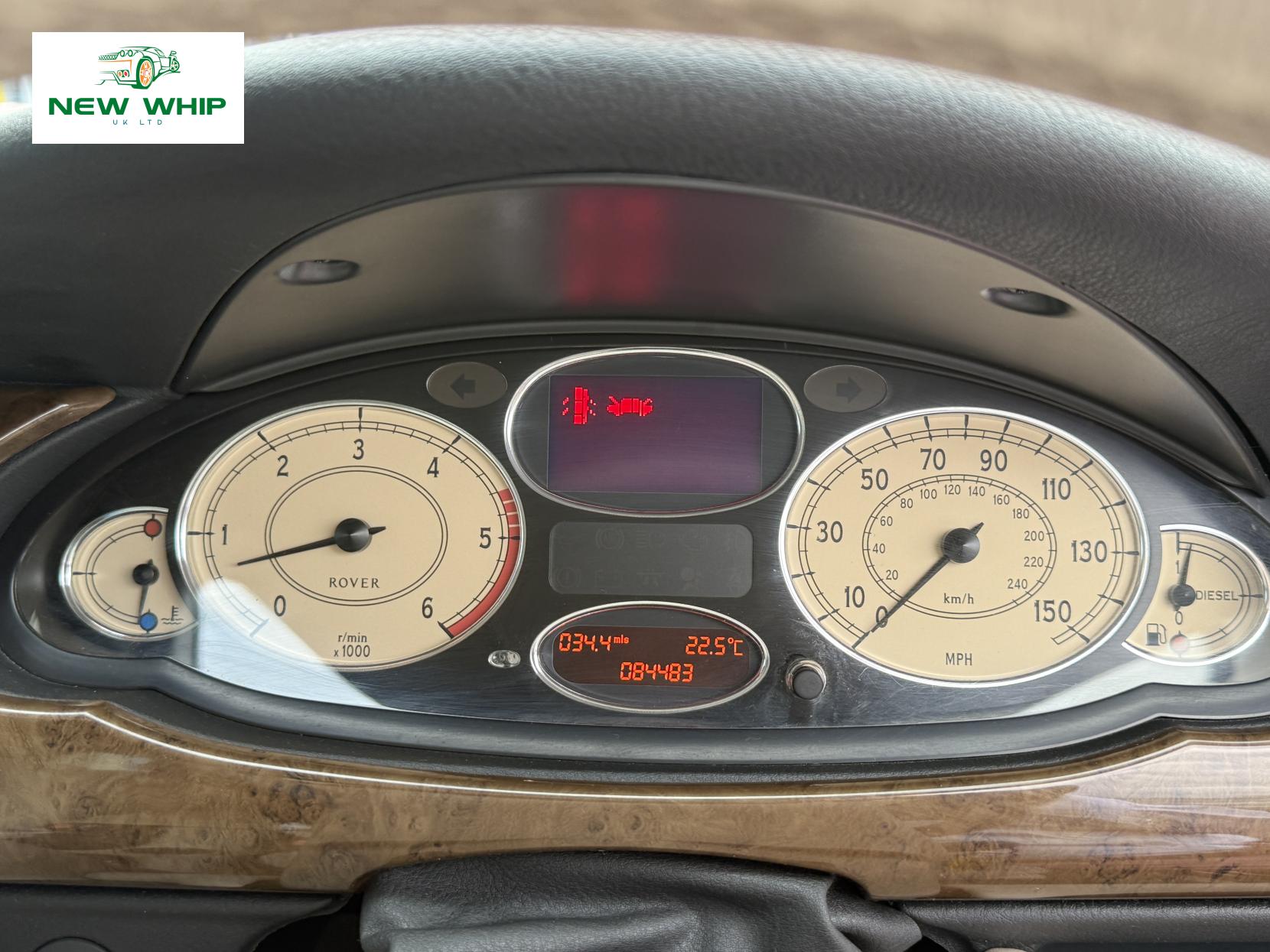 Rover 75 Tourer 2.0 CDTi Connoisseur Estate 5dr Diesel Manual (163 g/km, 129 bhp)