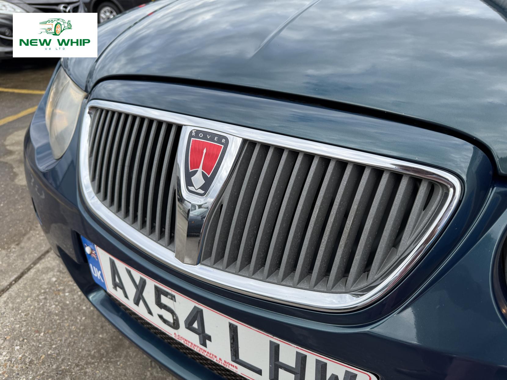Rover 75 Tourer 2.0 CDTi Connoisseur Estate 5dr Diesel Manual (163 g/km, 129 bhp)