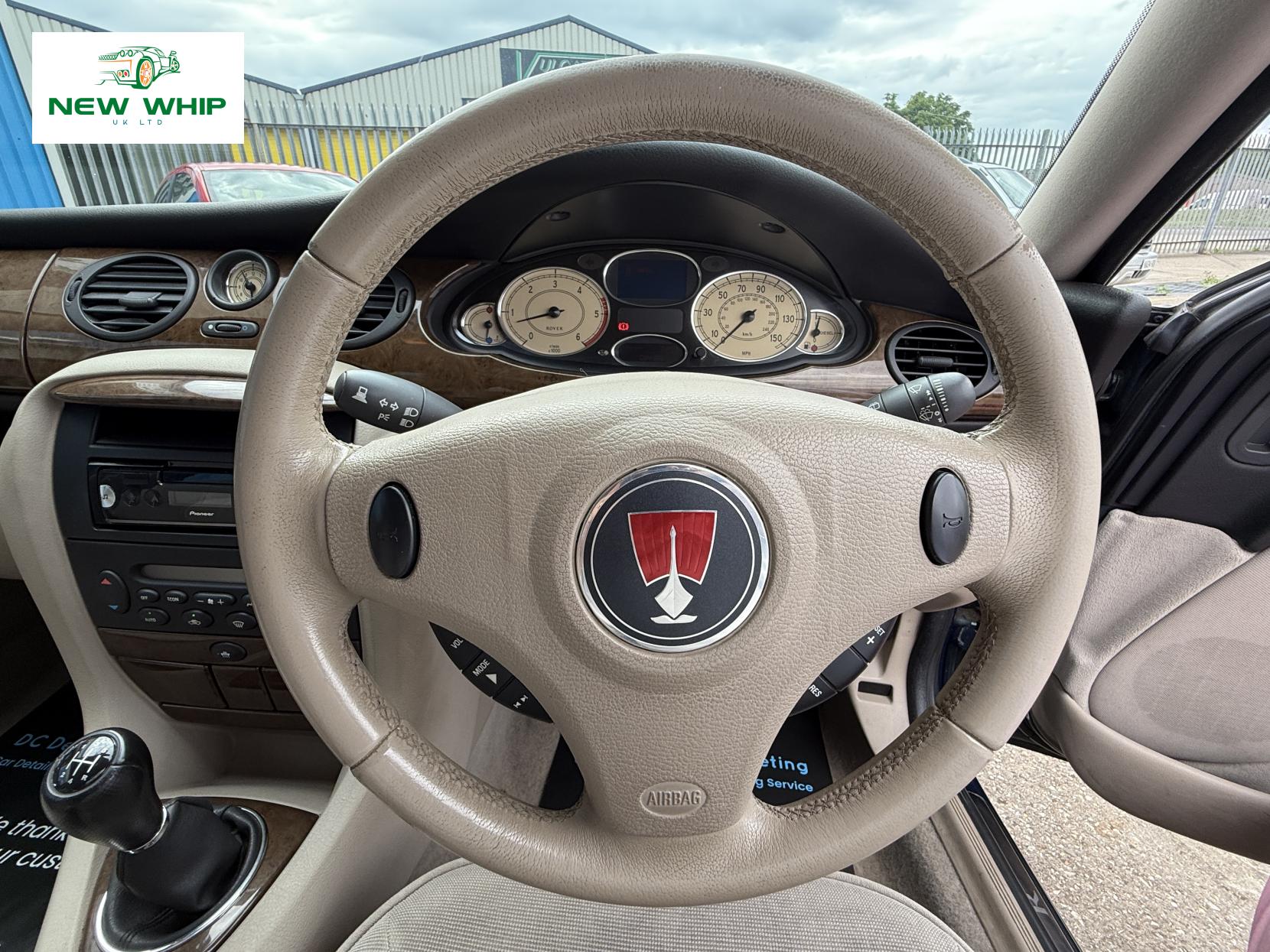Rover 75 Tourer 2.0 CDTi Connoisseur Estate 5dr Diesel Manual (163 g/km, 129 bhp)