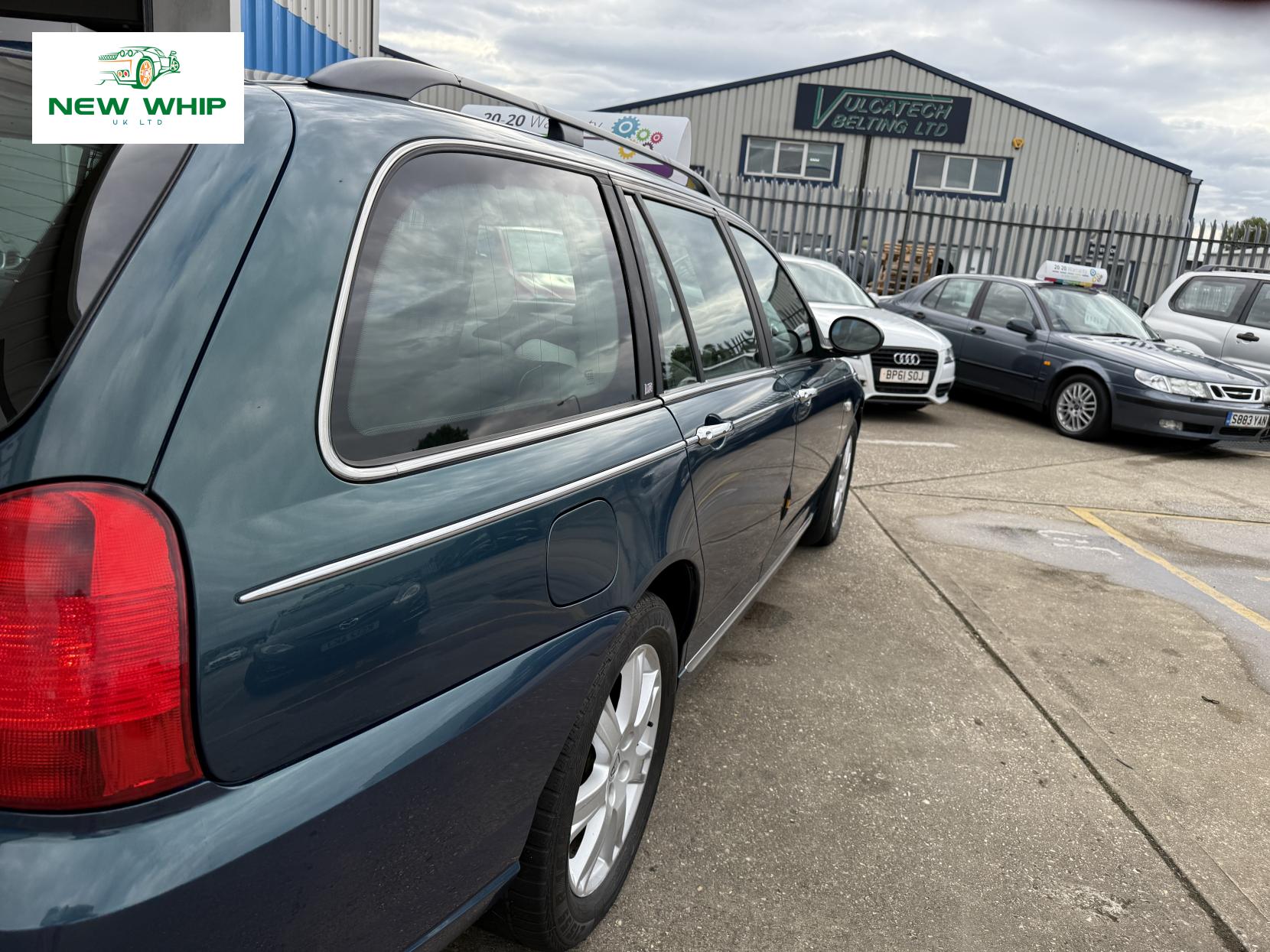 Rover 75 Tourer 2.0 CDTi Connoisseur Estate 5dr Diesel Manual (163 g/km, 129 bhp)