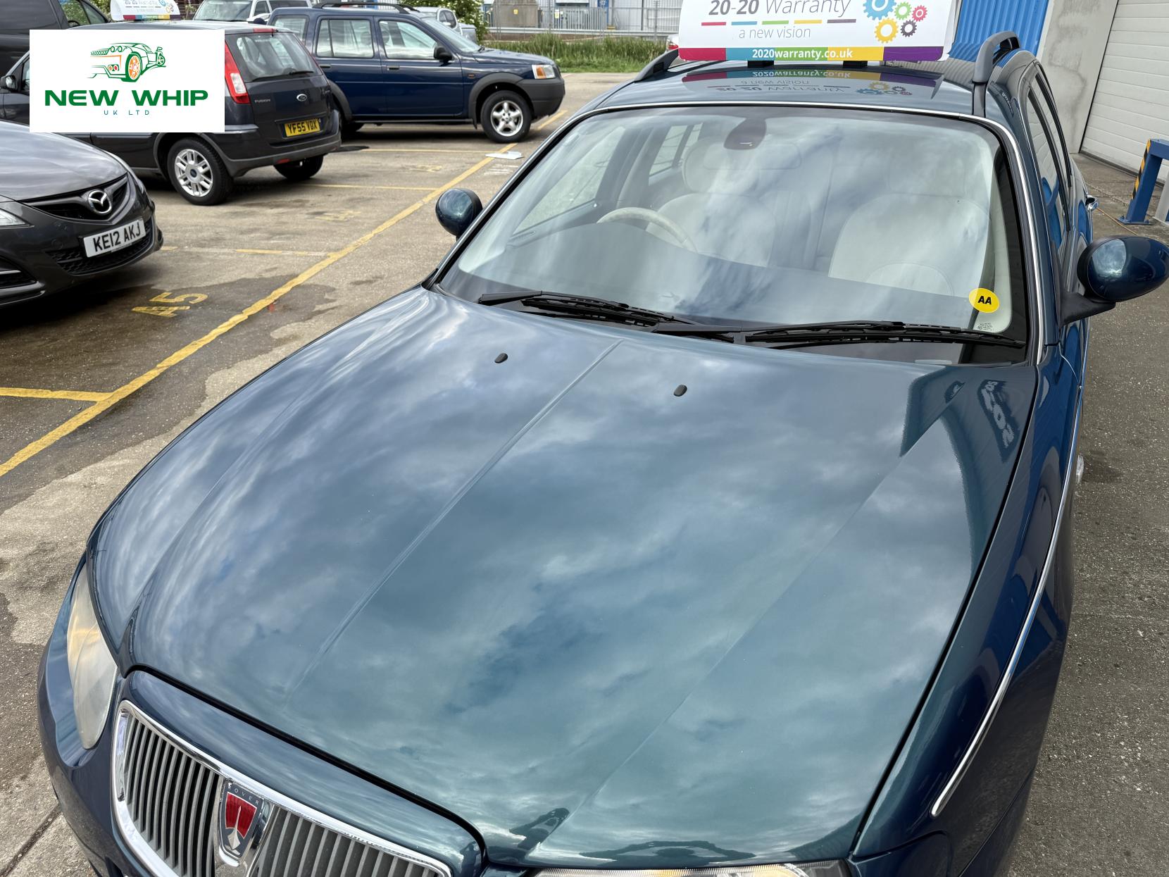 Rover 75 Tourer 2.0 CDTi Connoisseur Estate 5dr Diesel Manual (163 g/km, 129 bhp)