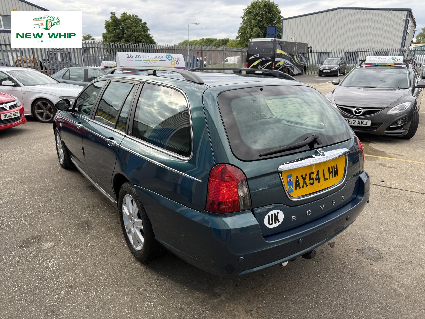 Rover 75 Tourer 2.0 CDTi Connoisseur Estate 5dr Diesel Manual (163 g/km, 129 bhp)