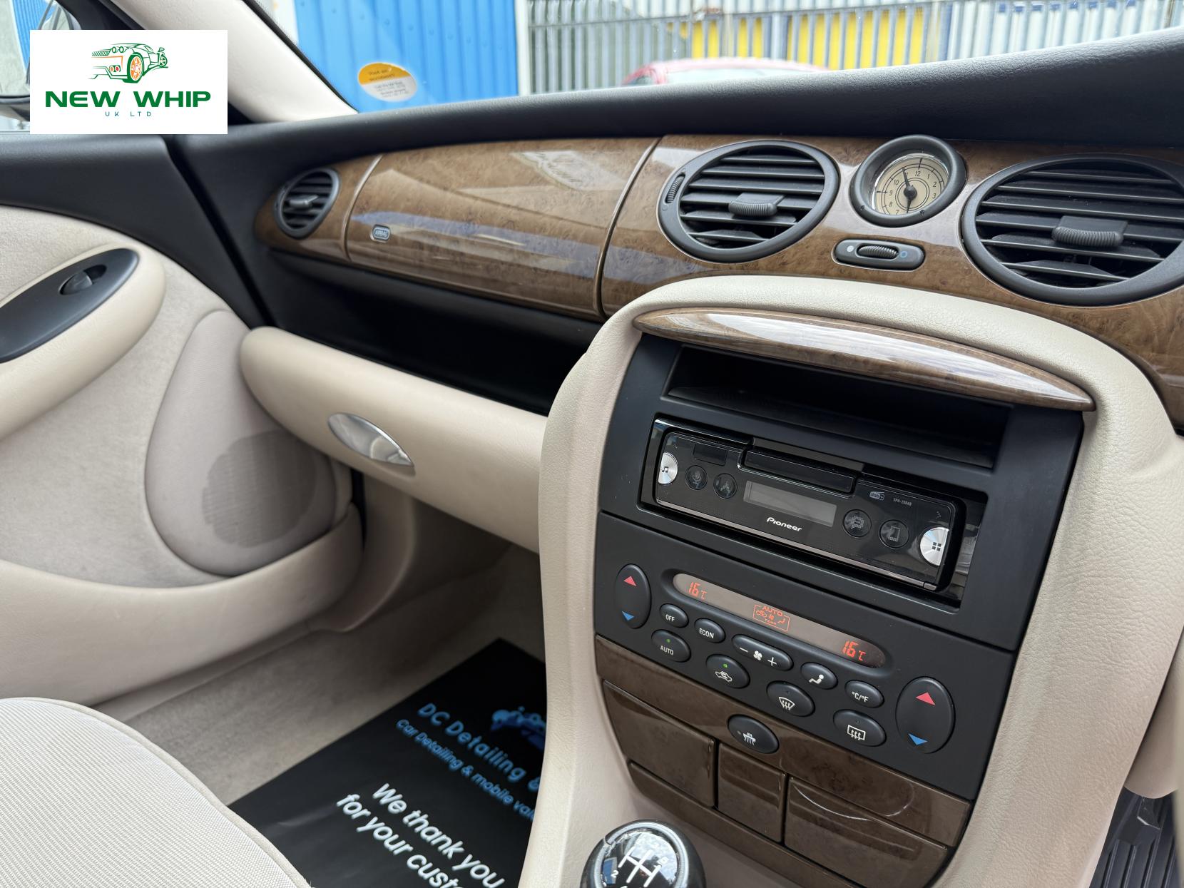 Rover 75 Tourer 2.0 CDTi Connoisseur Estate 5dr Diesel Manual (163 g/km, 129 bhp)