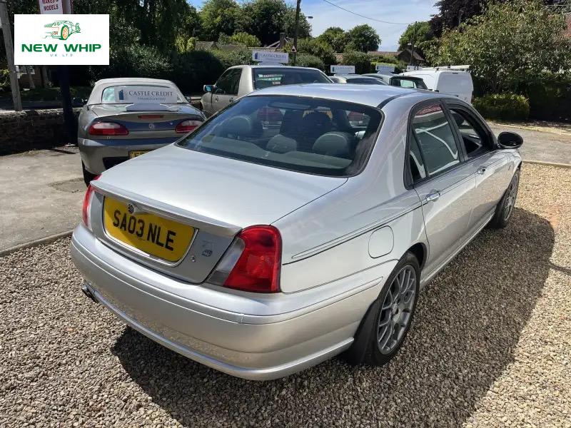 MG ZT 2.5 160 + Saloon 4dr Petrol Manual (225 g/km, 158 bhp)