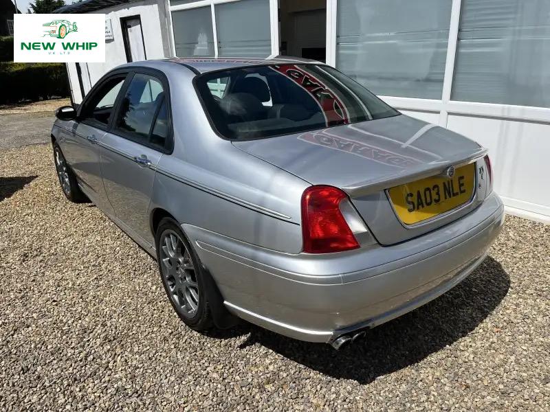 MG ZT 2.5 160 + Saloon 4dr Petrol Manual (225 g/km, 158 bhp)