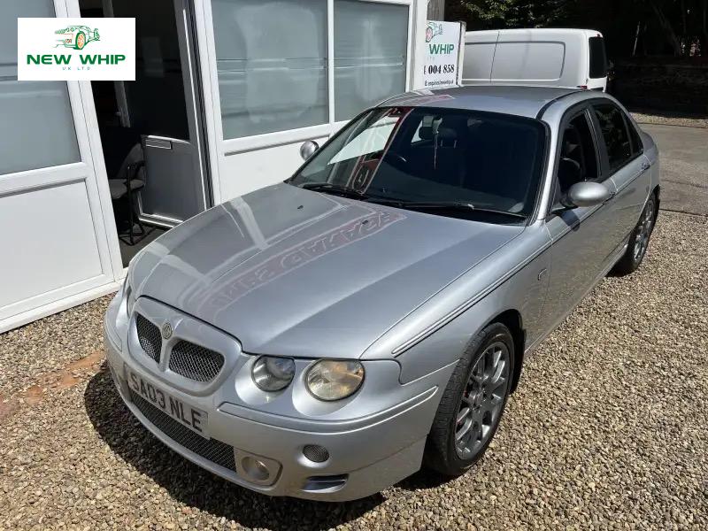 MG ZT 2.5 160 + Saloon 4dr Petrol Manual (225 g/km, 158 bhp)