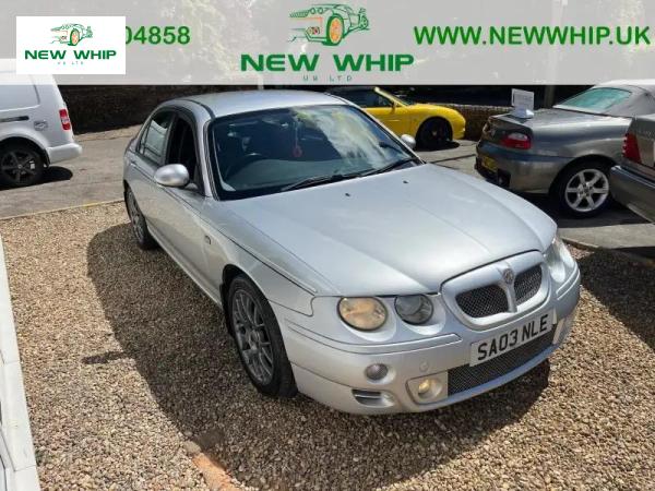 MG ZT 2.5 160 + Saloon 4dr Petrol Manual (225 g/km, 158 bhp)