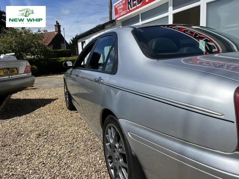 MG ZT 2.5 160 + Saloon 4dr Petrol Manual (225 g/km, 158 bhp)