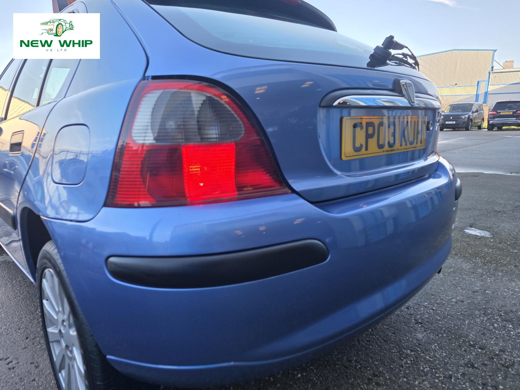 Rover 25 1.4 Impression S Hatchback 5dr Petrol Manual (164 g/km, 83 bhp)