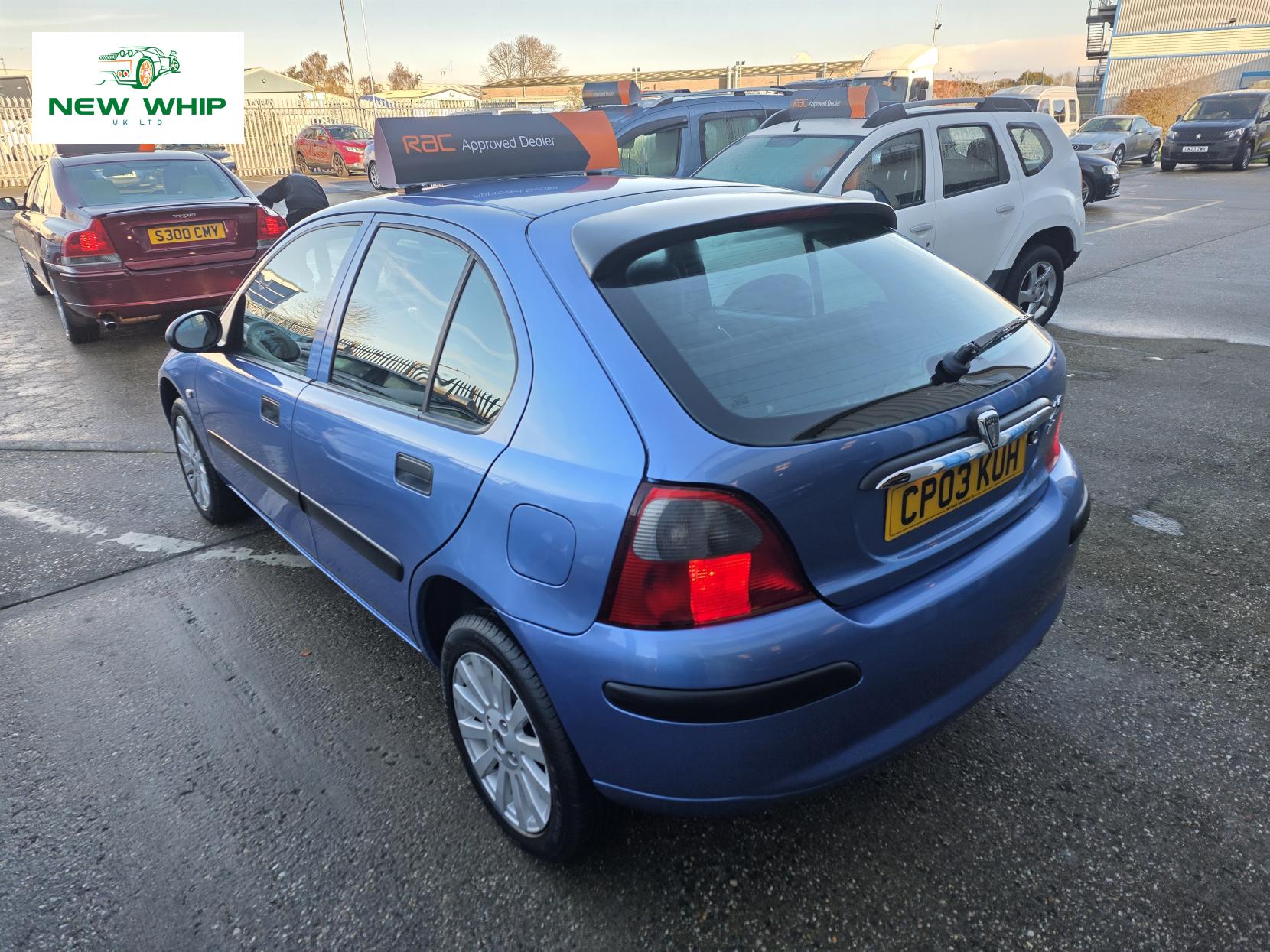 Rover 25 1.4 Impression S Hatchback 5dr Petrol Manual (164 g/km, 83 bhp)
