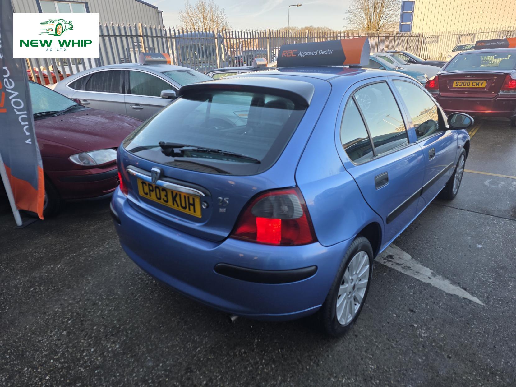 Rover 25 1.4 Impression S Hatchback 5dr Petrol Manual (164 g/km, 83 bhp)