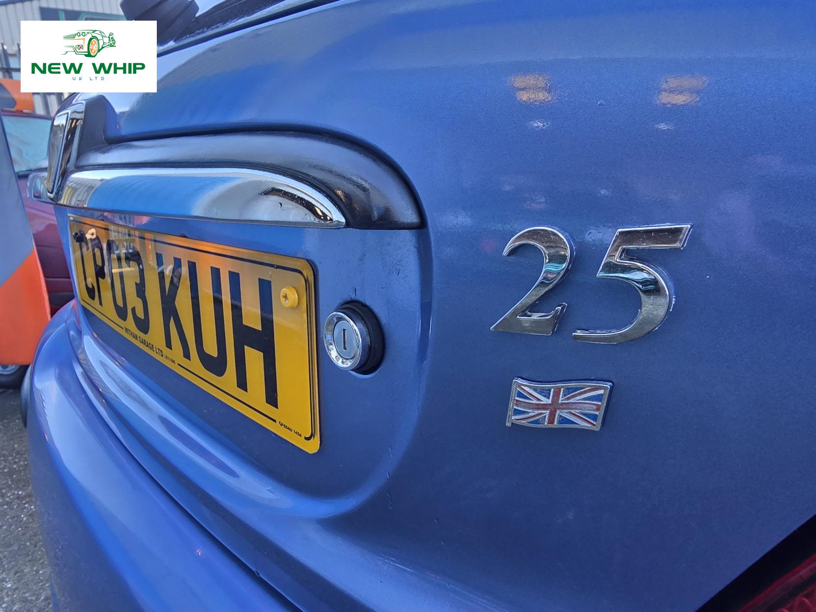 Rover 25 1.4 Impression S Hatchback 5dr Petrol Manual (164 g/km, 83 bhp)