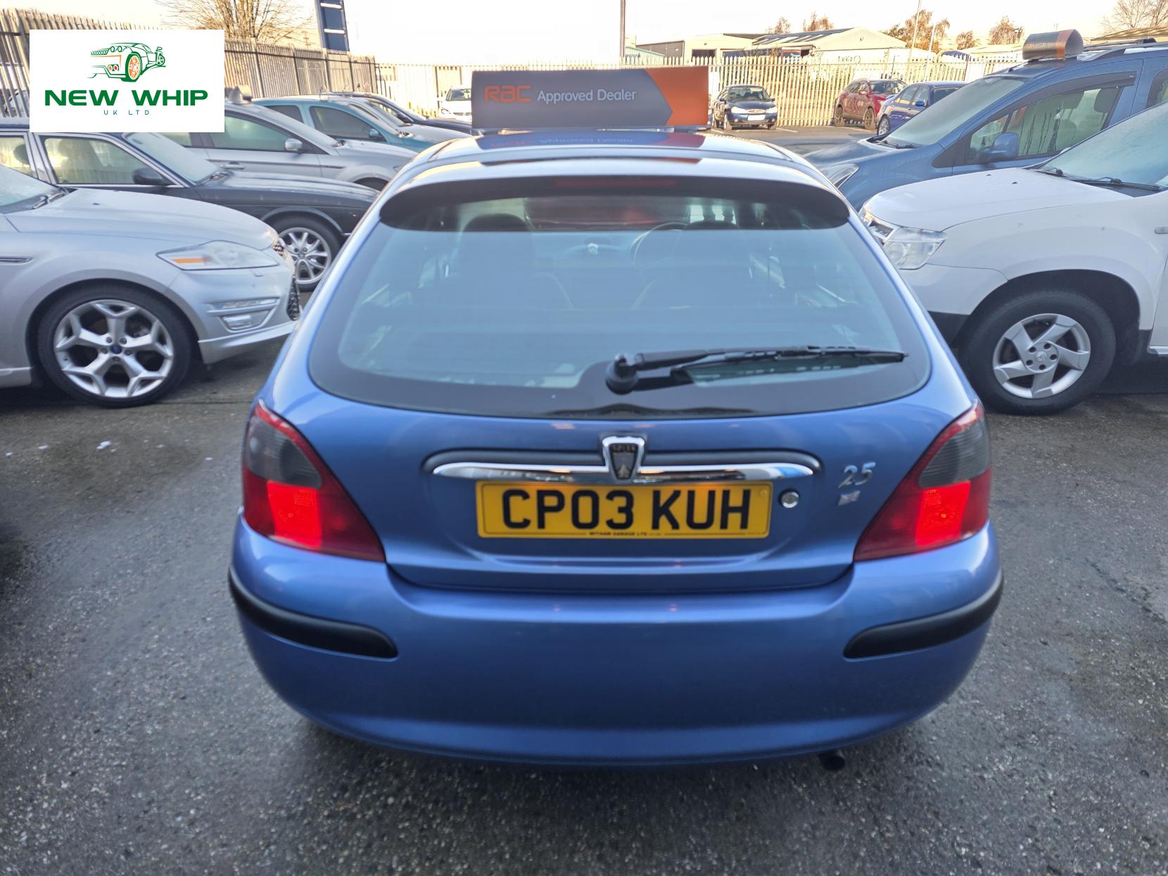 Rover 25 1.4 Impression S Hatchback 5dr Petrol Manual (164 g/km, 83 bhp)
