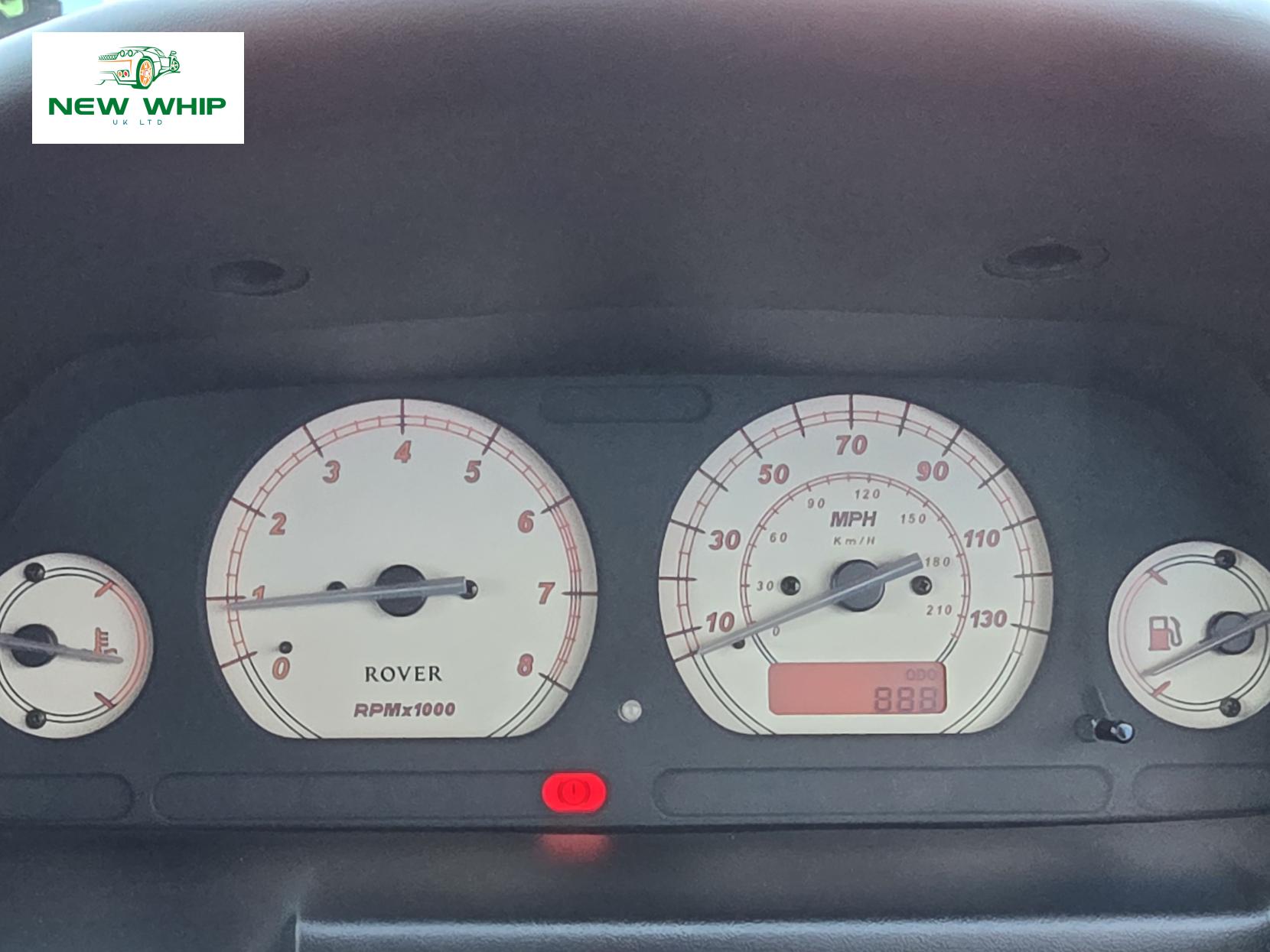 Rover 25 1.4 Impression S Hatchback 5dr Petrol Manual (164 g/km, 83 bhp)