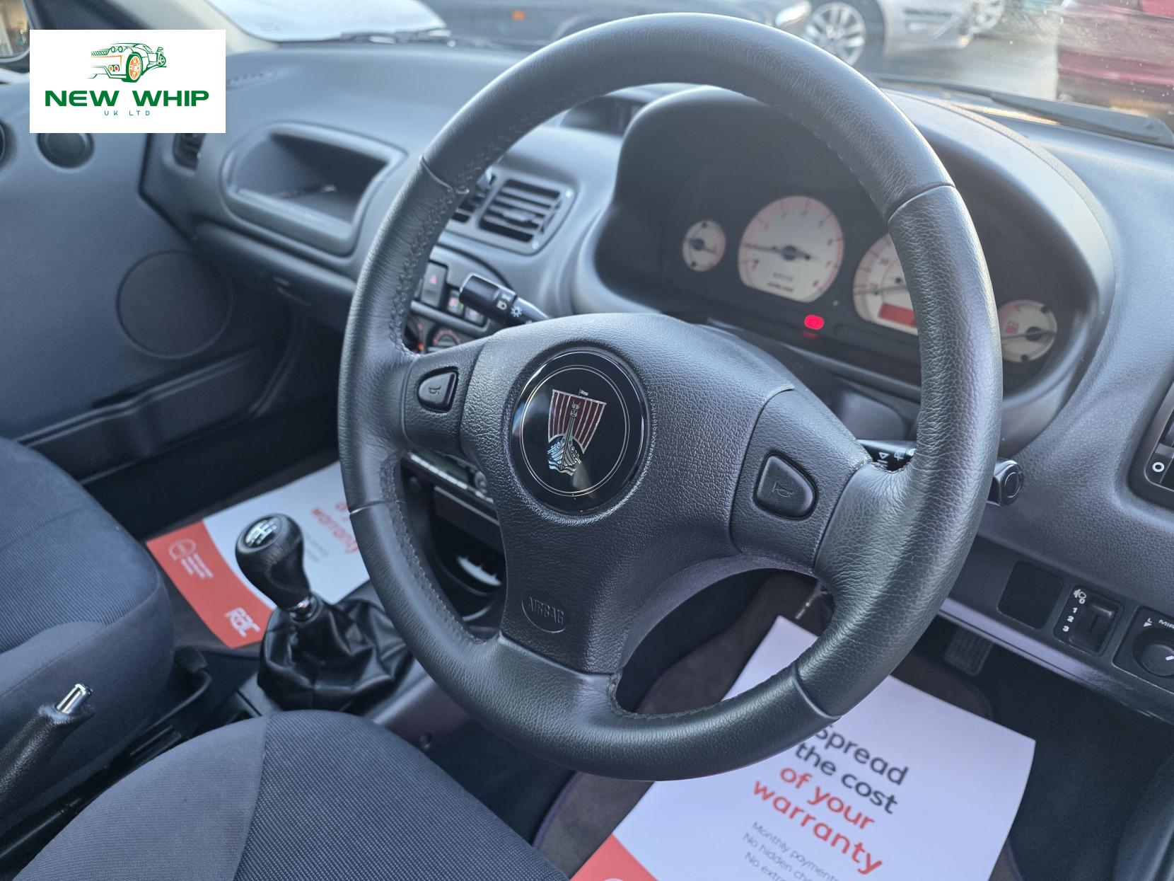 Rover 25 1.4 Impression S Hatchback 5dr Petrol Manual (164 g/km, 83 bhp)