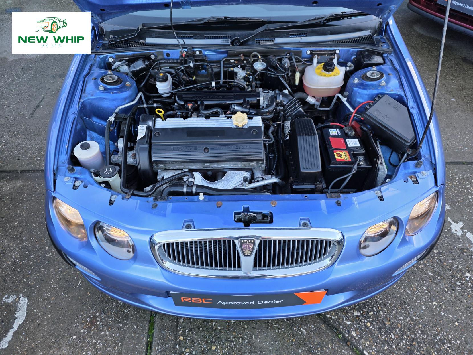 Rover 25 1.4 Impression S Hatchback 5dr Petrol Manual (164 g/km, 83 bhp)