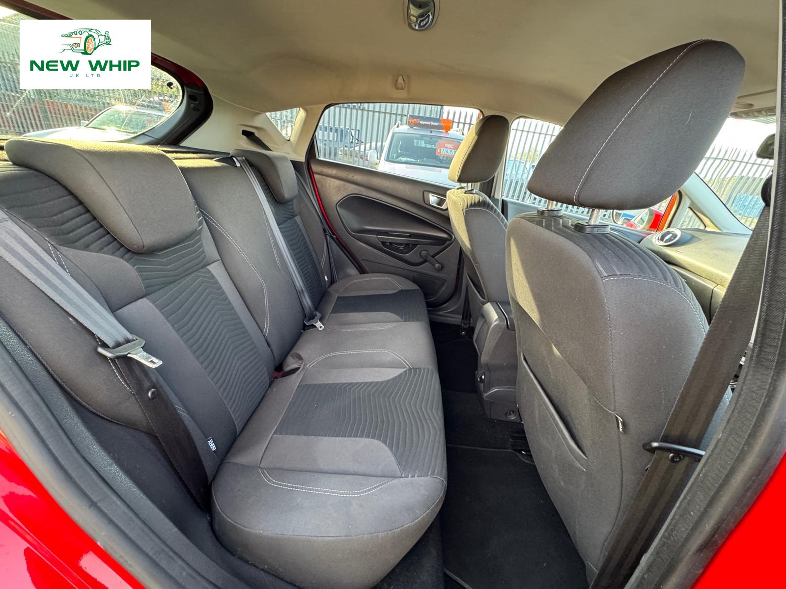 Ford Fiesta 1.0T EcoBoost Titanium Hatchback 5dr Petrol Manual Euro 5 (s/s) (125 ps)