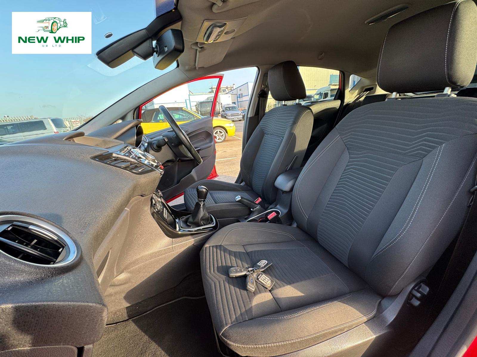 Ford Fiesta 1.0T EcoBoost Titanium Hatchback 5dr Petrol Manual Euro 5 (s/s) (125 ps)