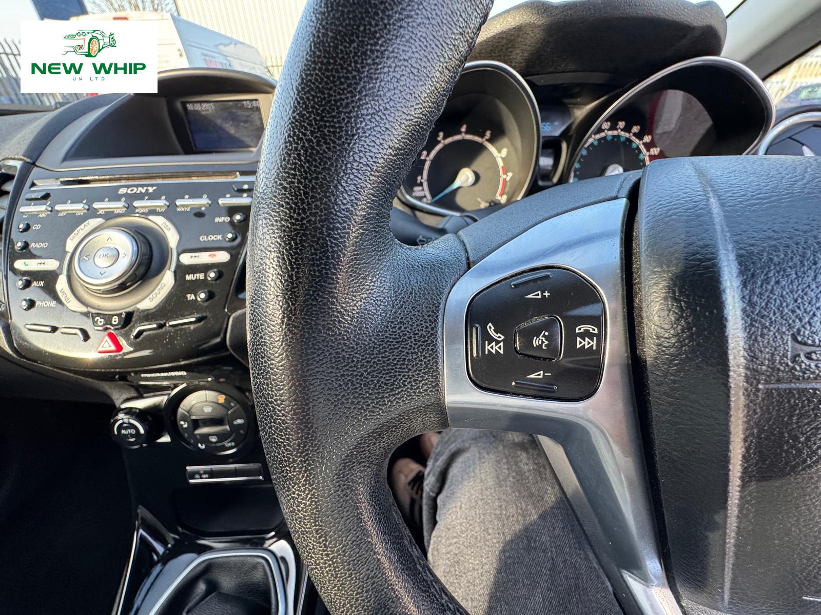 Ford Fiesta 1.0T EcoBoost Titanium Hatchback 5dr Petrol Manual Euro 5 (s/s) (125 ps)