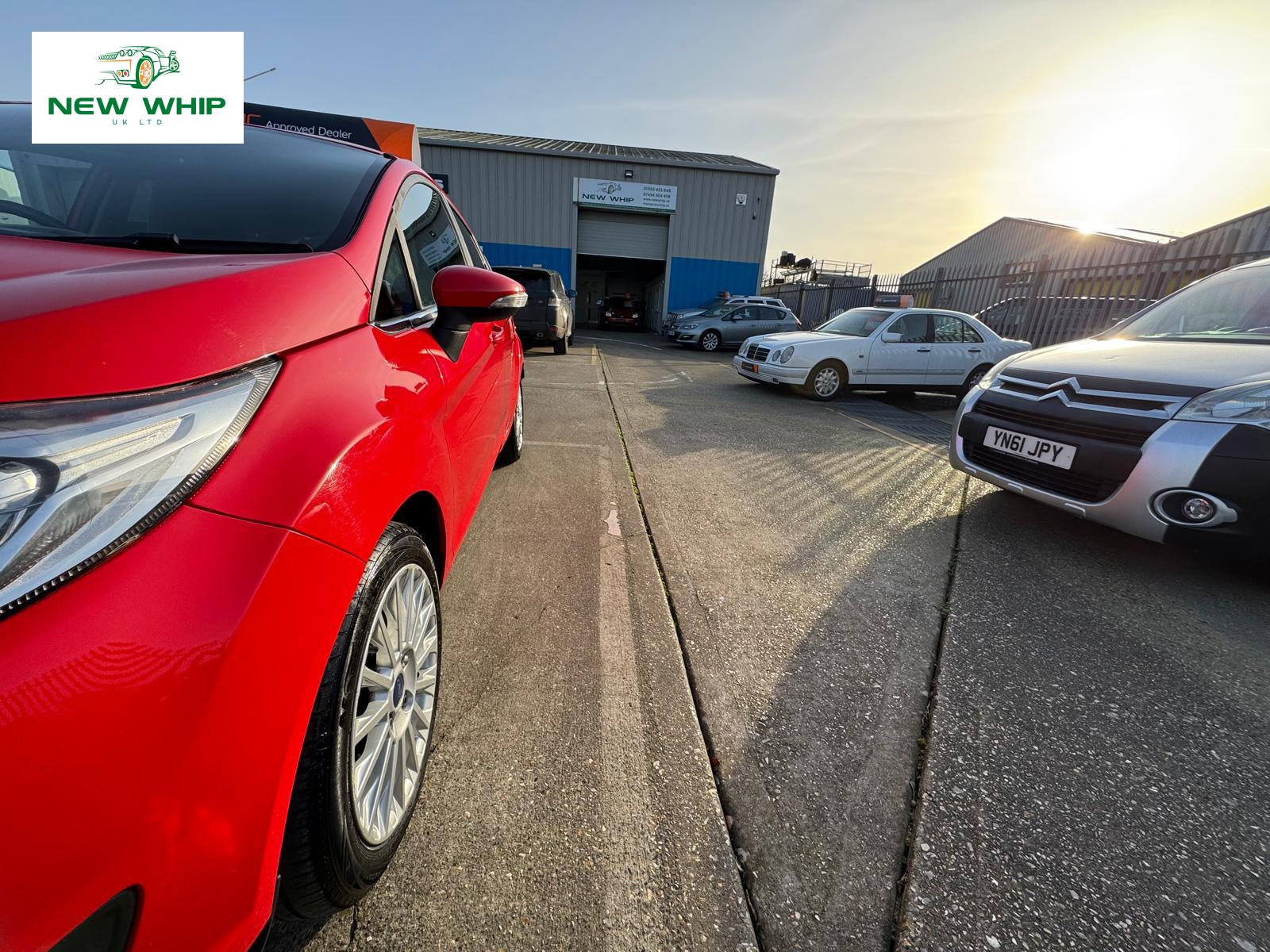 Ford Fiesta 1.0T EcoBoost Titanium Hatchback 5dr Petrol Manual Euro 5 (s/s) (125 ps)