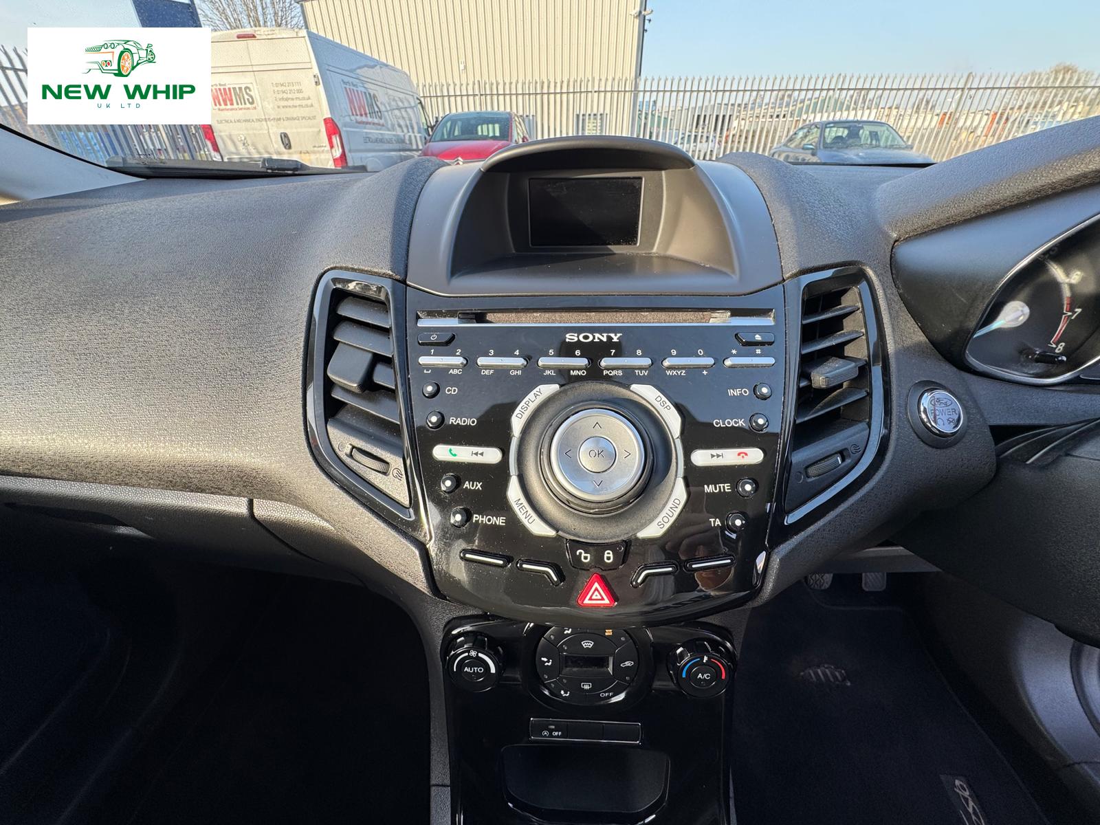 Ford Fiesta 1.0T EcoBoost Titanium Hatchback 5dr Petrol Manual Euro 5 (s/s) (125 ps)